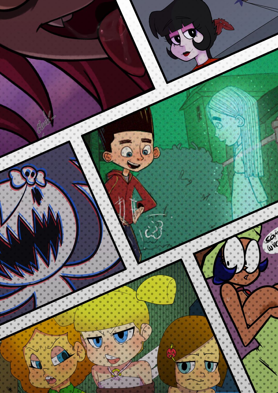 Lewdoween page 114