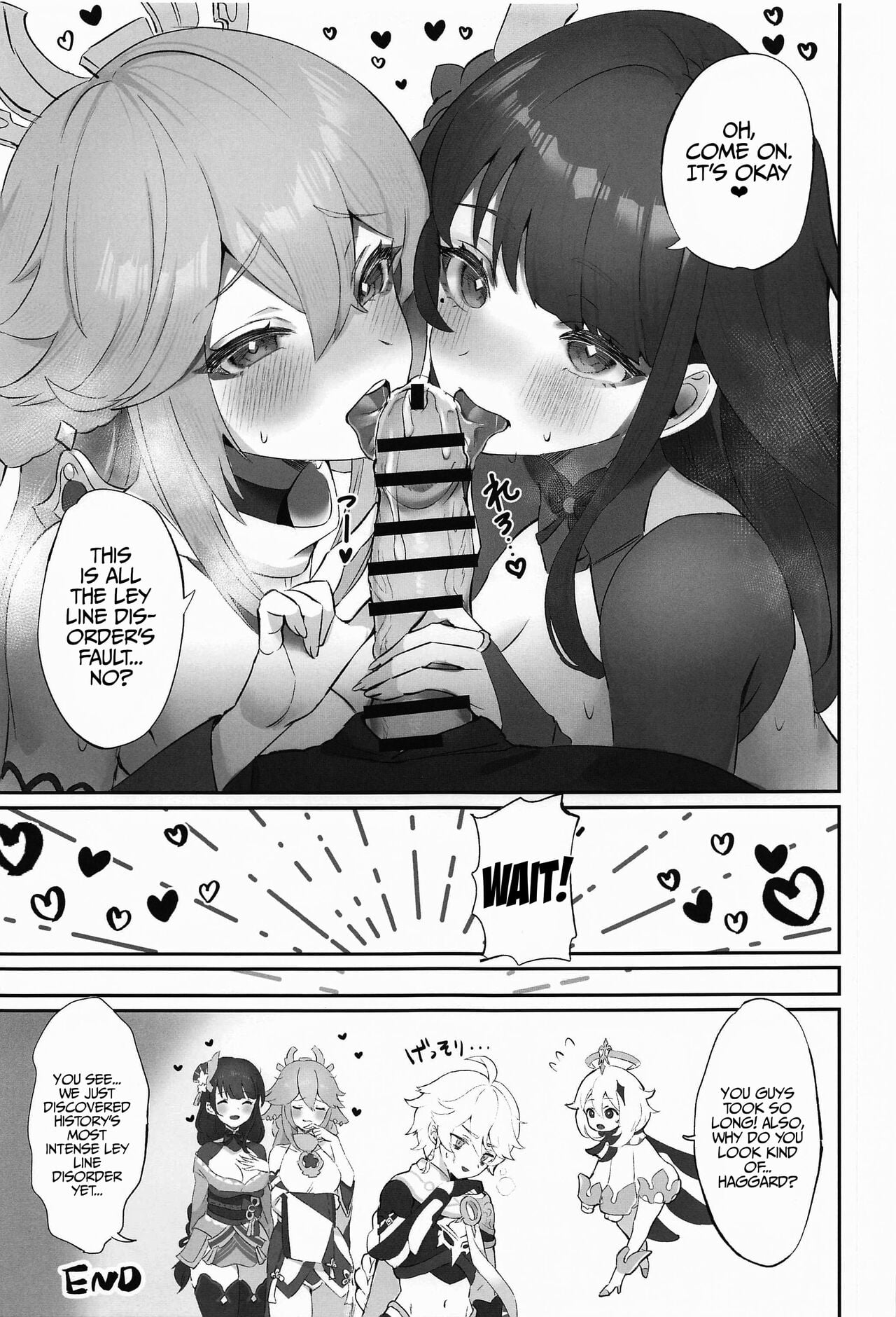 Ley Line Disorder: Libido Increased by 100% page 18