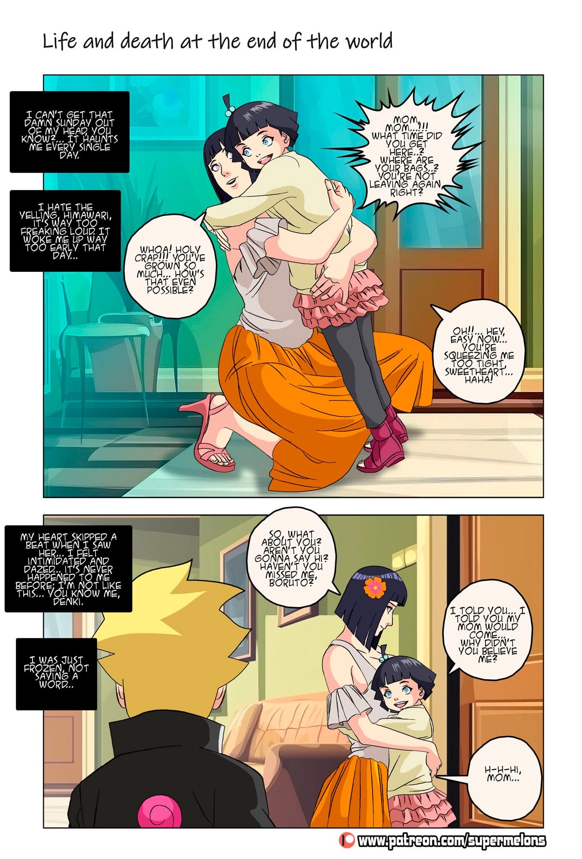 Life and Death at the End of the World page 4