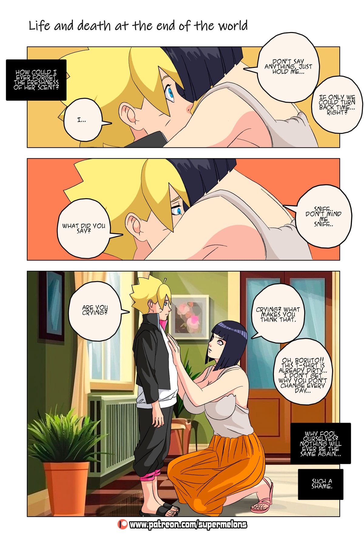 Life and Death at the End of the World page 6