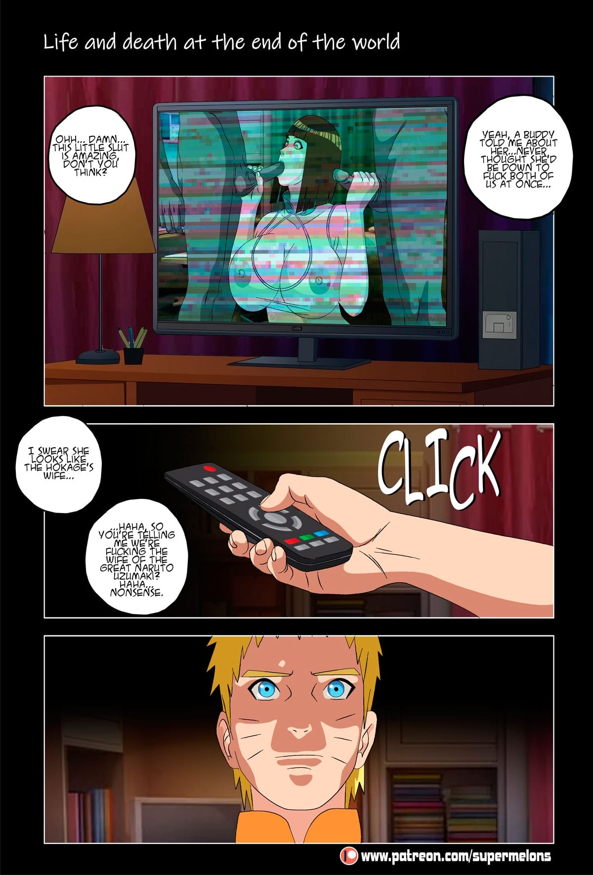 Life and Death at the End of the World page 7