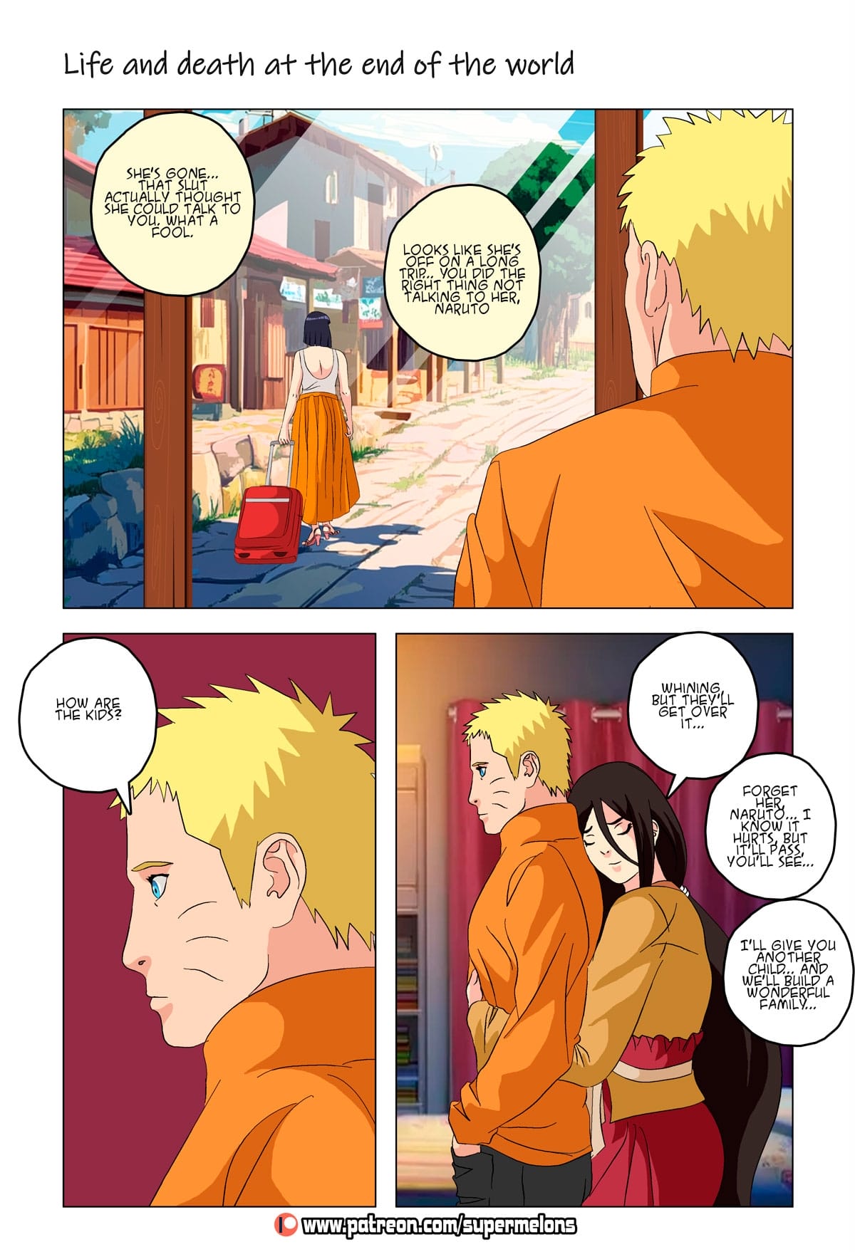 Life and Death at the End of the World page 10