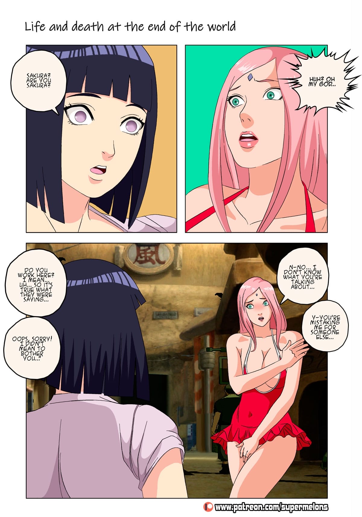 Life and Death at the End of the World page 15