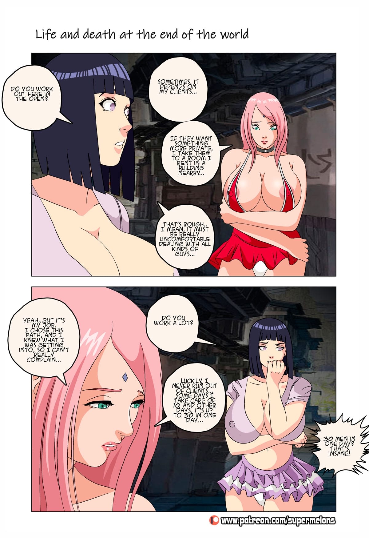Life and Death at the End of the World page 17