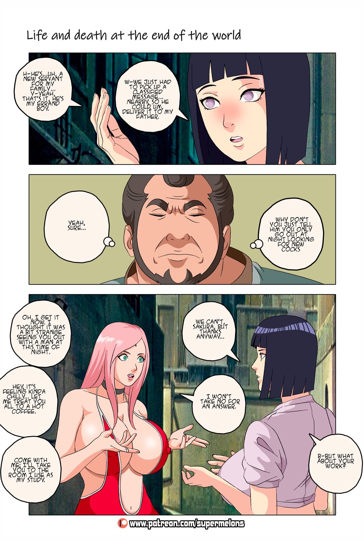 Life and Death at the End of the World page 20
