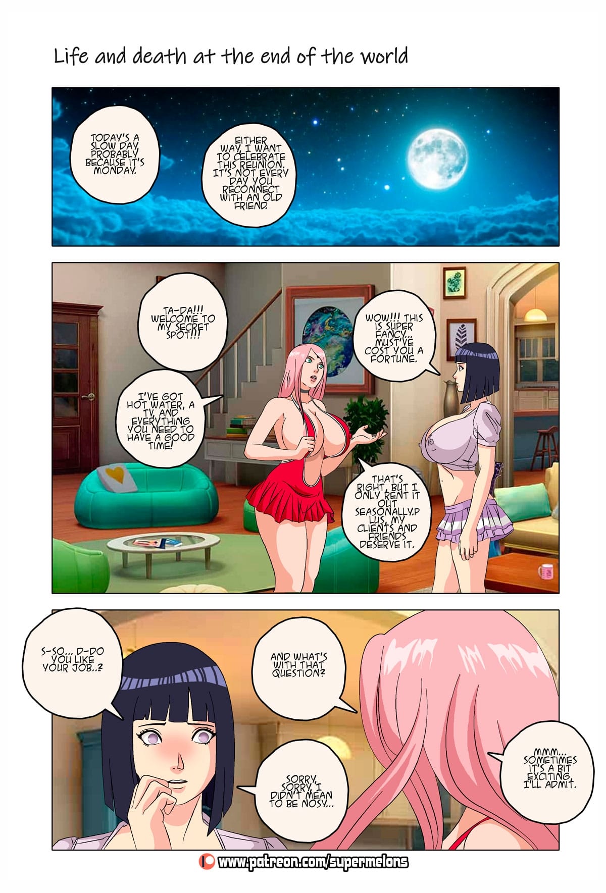 Life and Death at the End of the World page 21