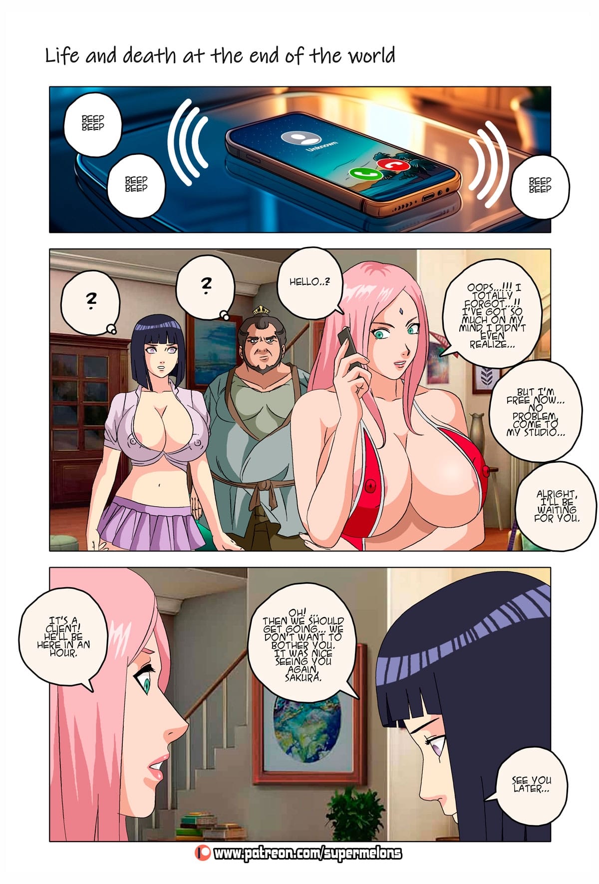 Life and Death at the End of the World page 22