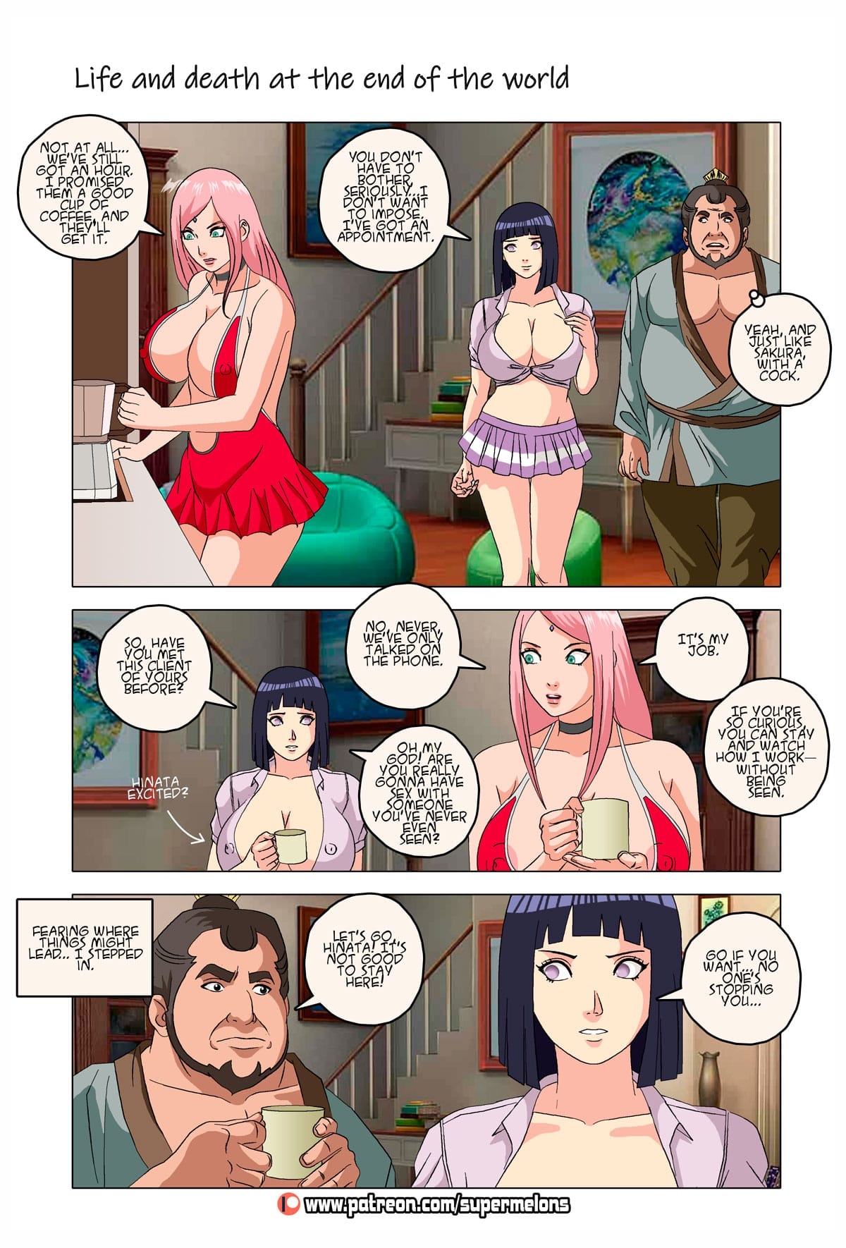 Life and Death at the End of the World page 23