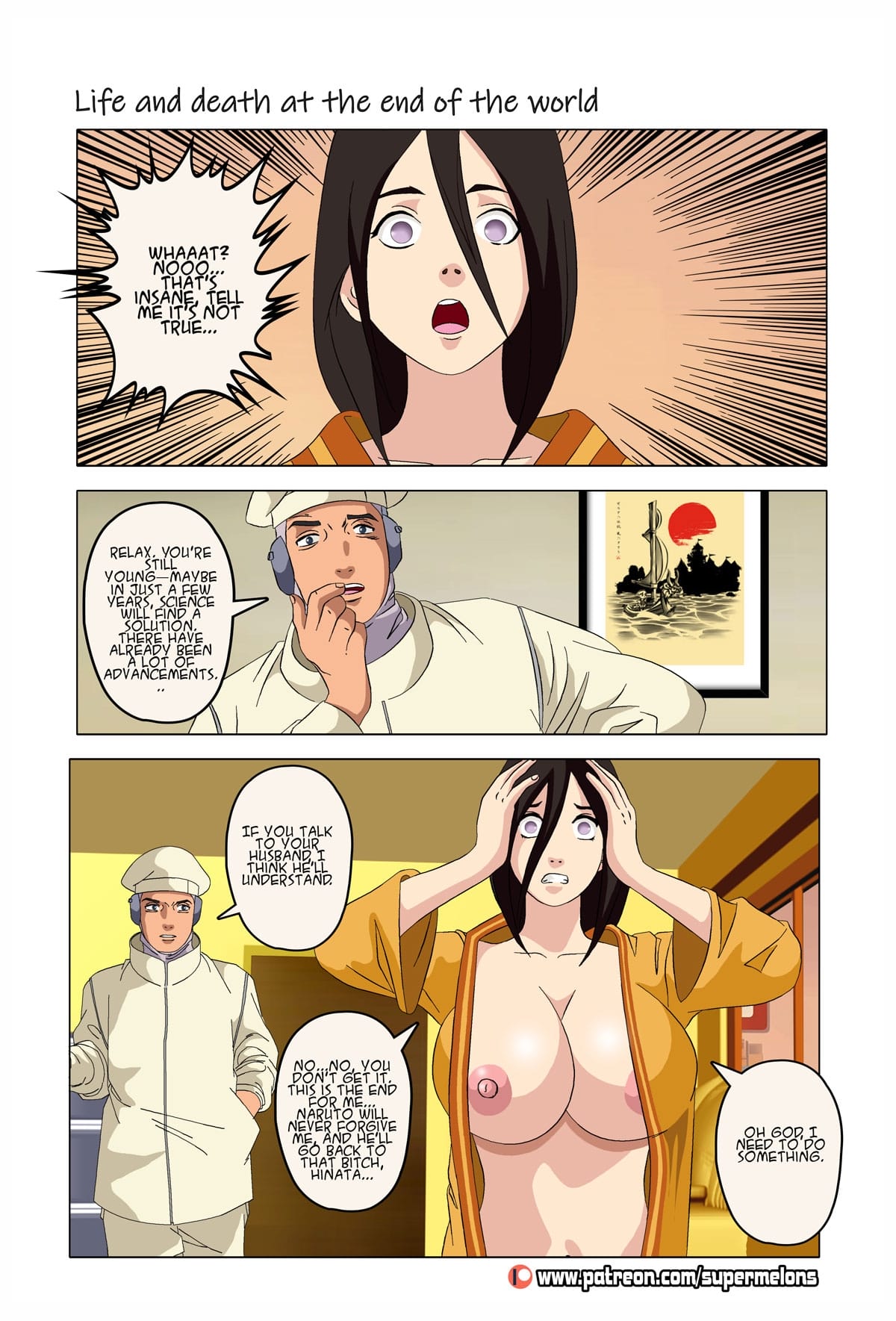 Life and Death at the End of the World page 52
