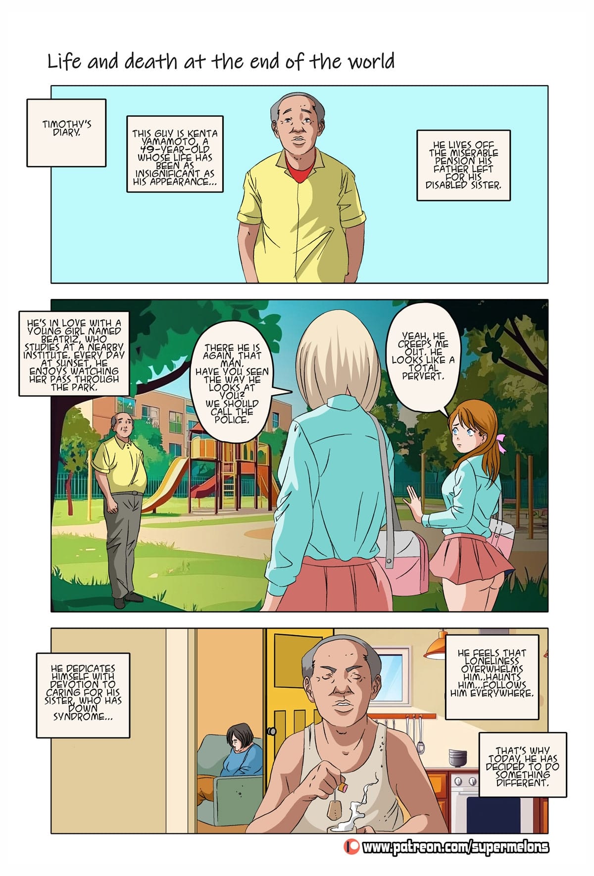 Life and Death at the End of the World page 54