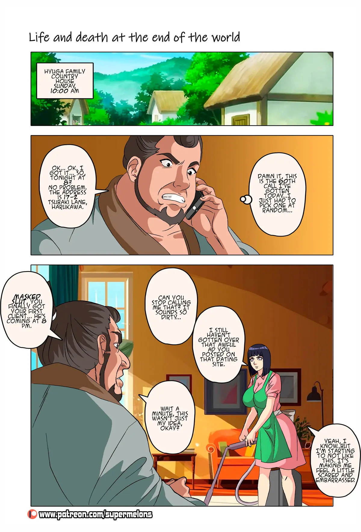 Life and Death at the End of the World page 56