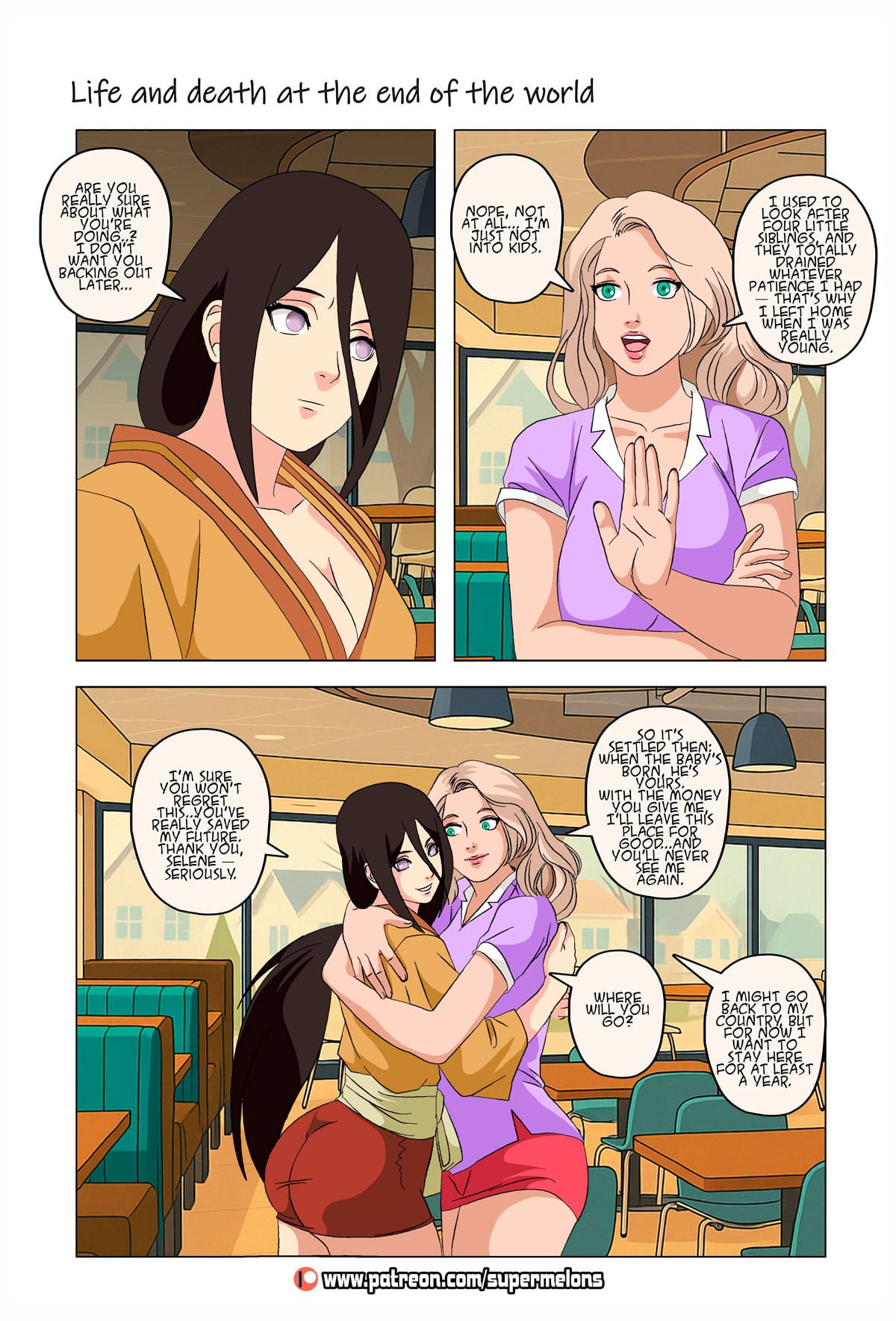 Life and Death at the End of the World page 91