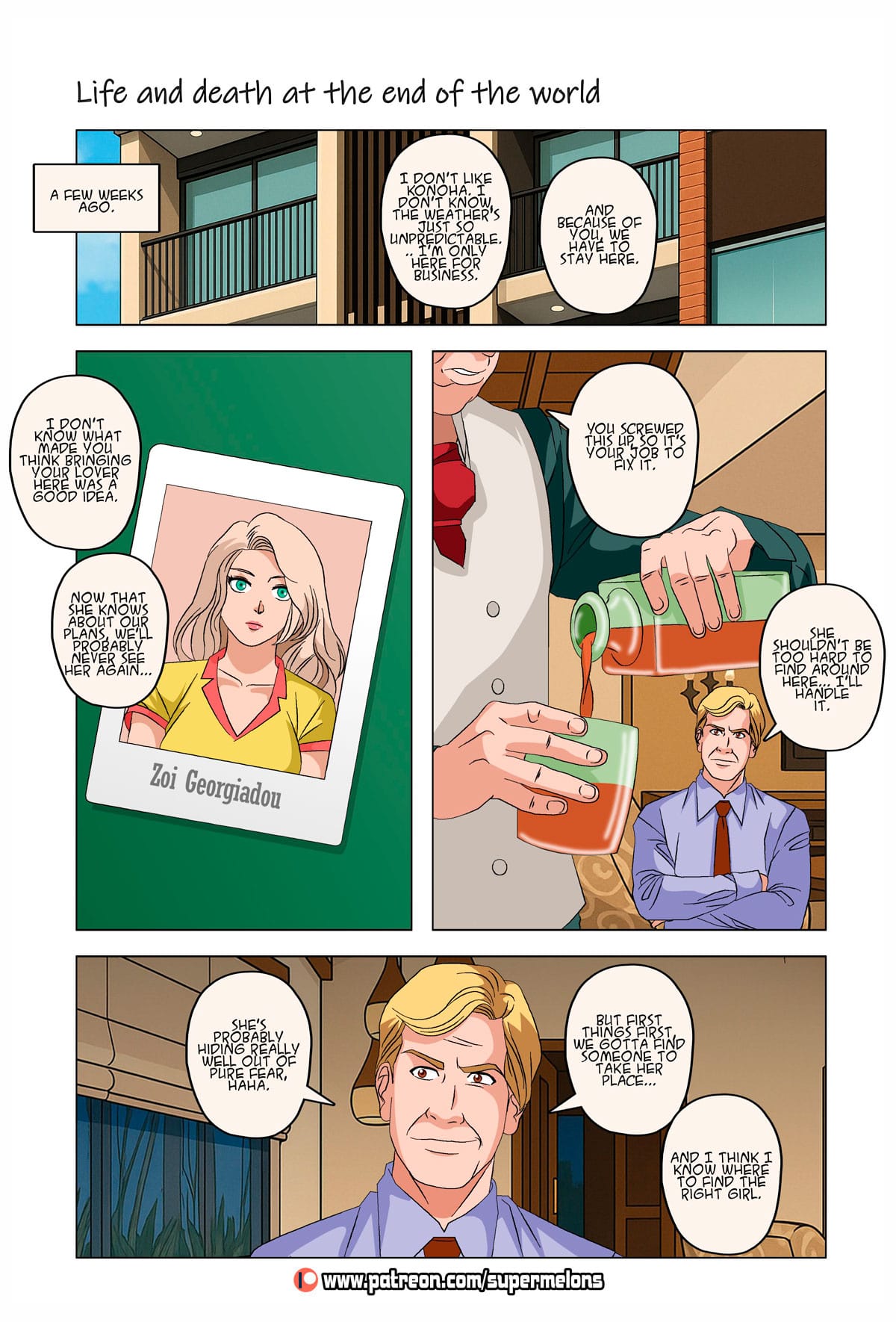 Life and Death at the End of the World page 93