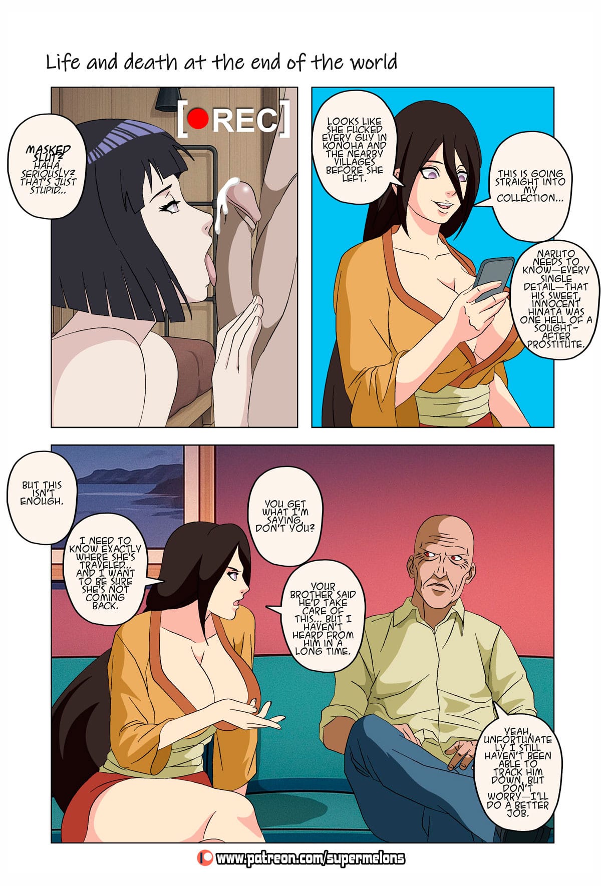 Life and Death at the End of the World page 94