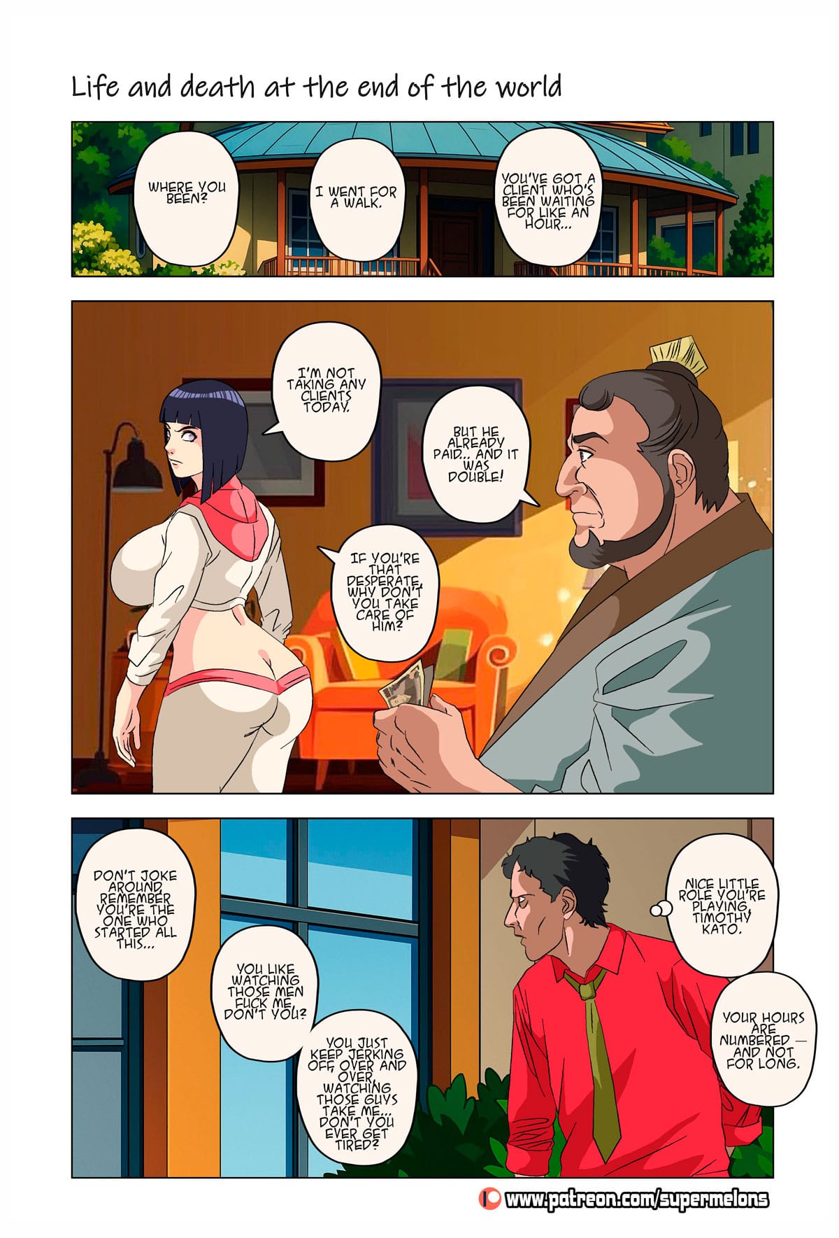 Life and Death at the End of the World page 97