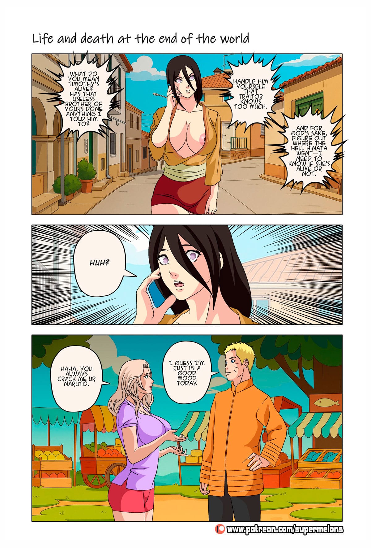 Life and Death at the End of the World page 104