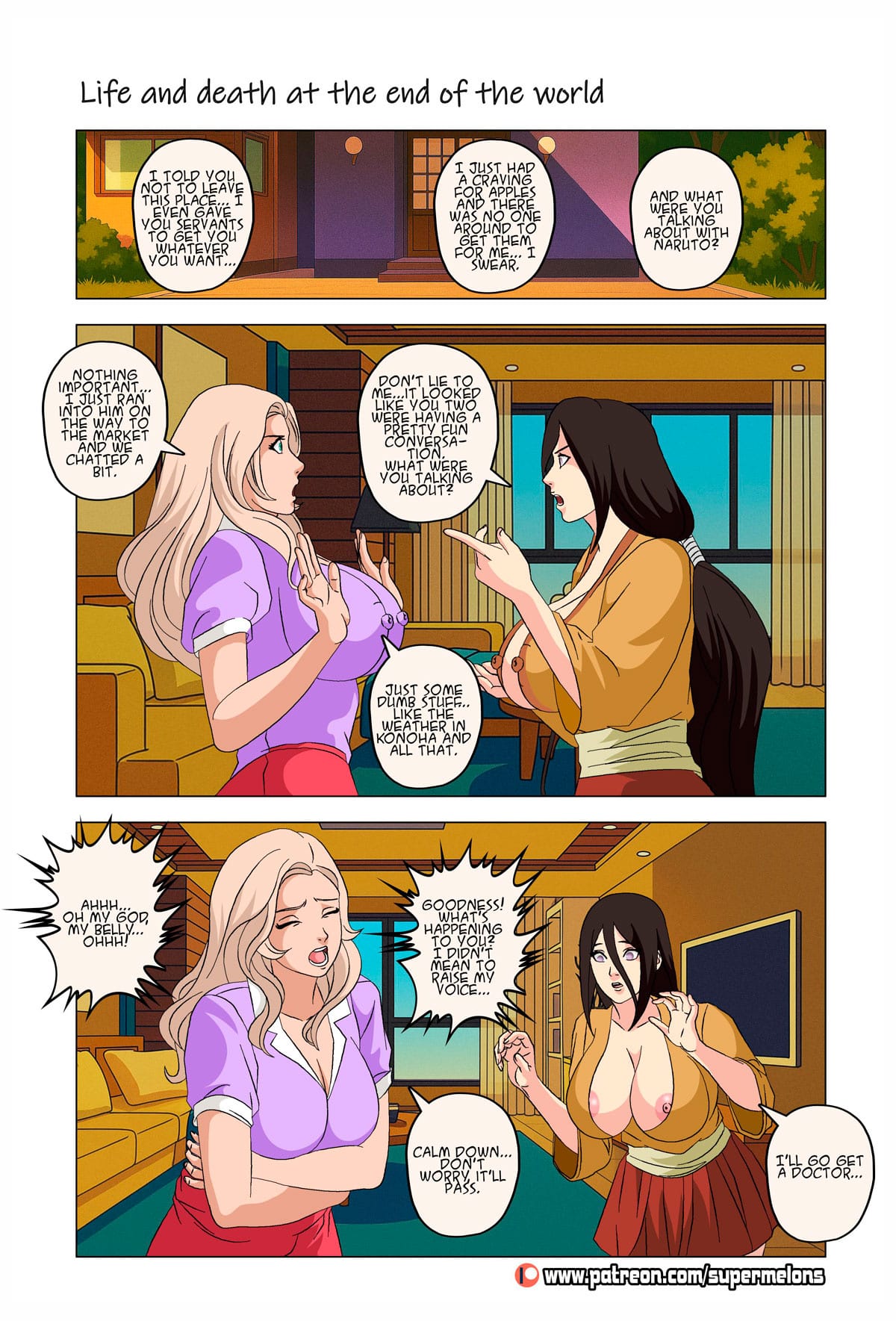 Life and Death at the End of the World page 105