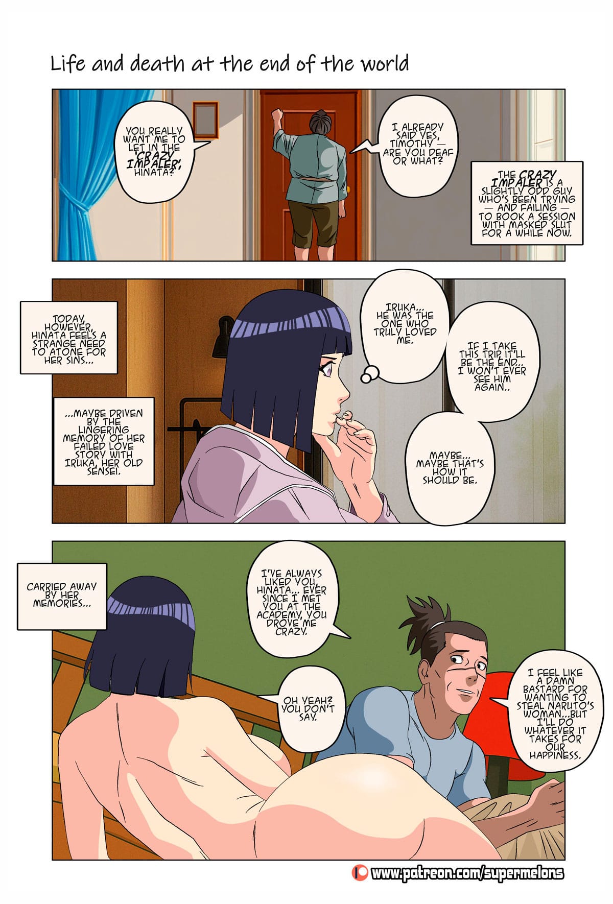 Life and Death at the End of the World page 106