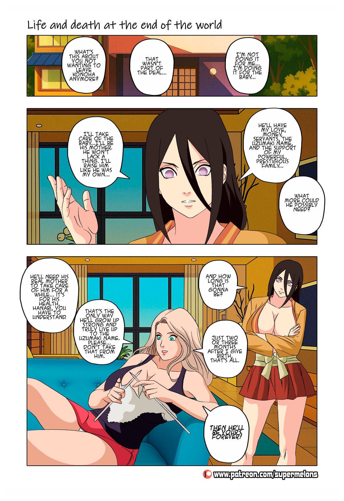 Life and Death at the End of the World page 113