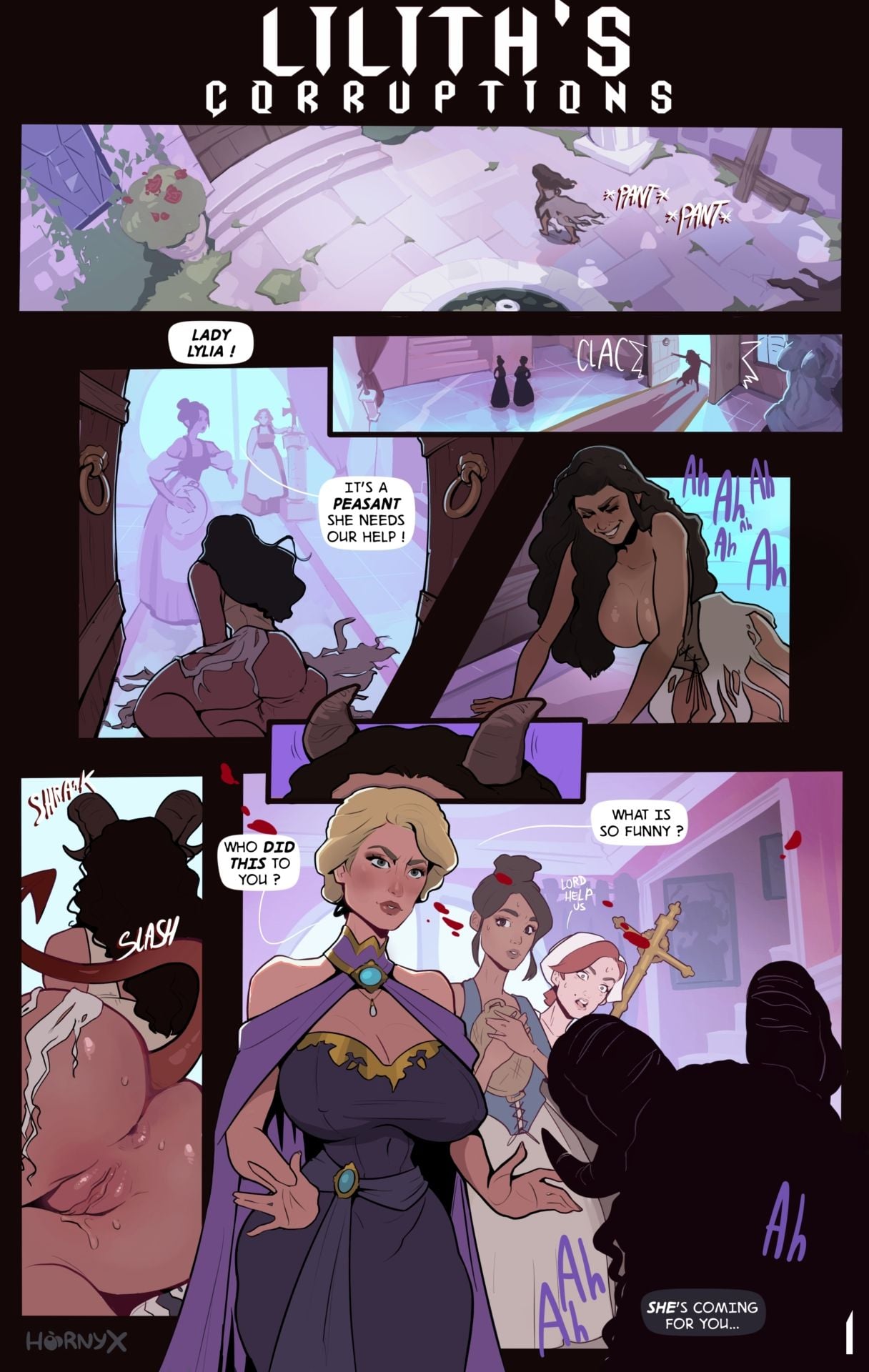 Lilith’s Corruptions page 1