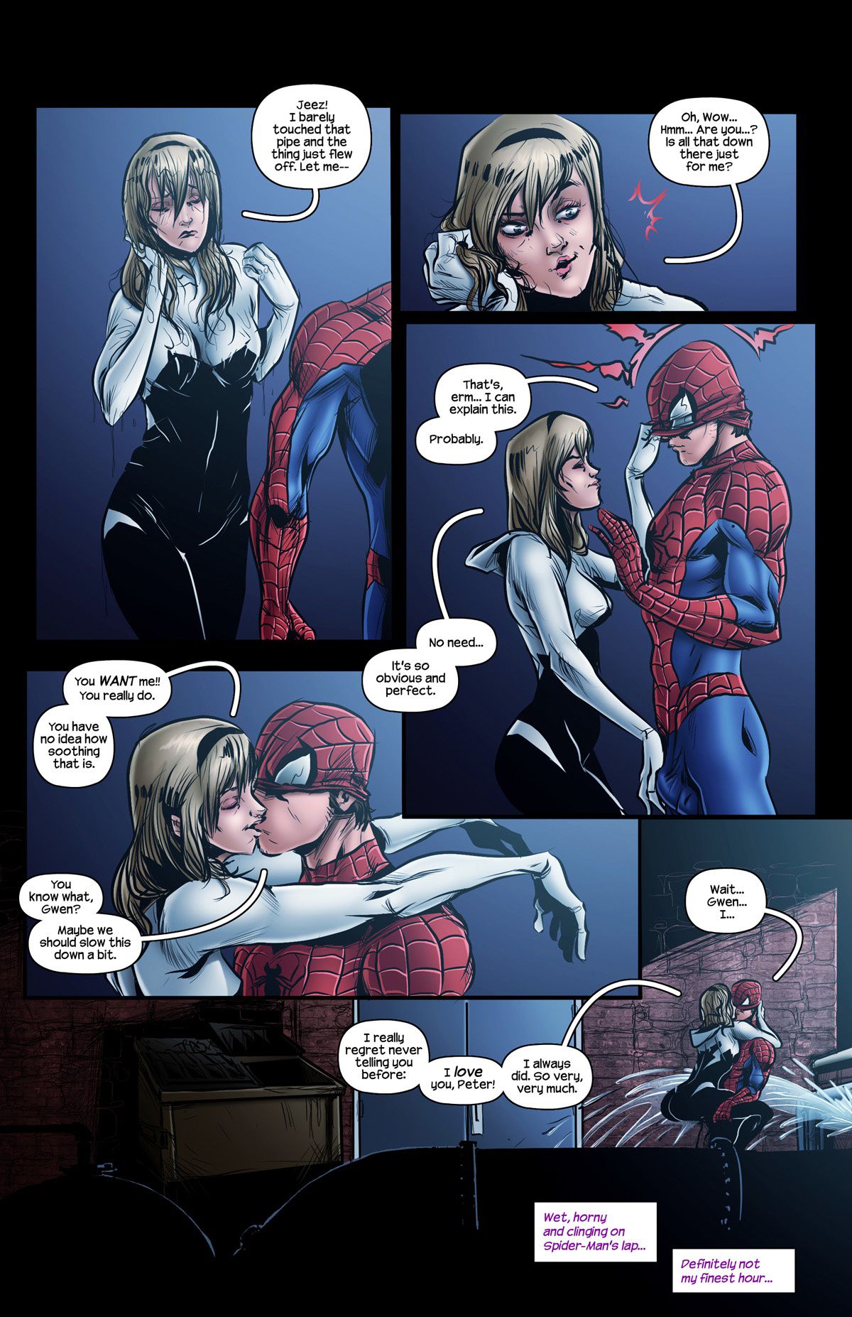 Liquorish Whiskers page 5