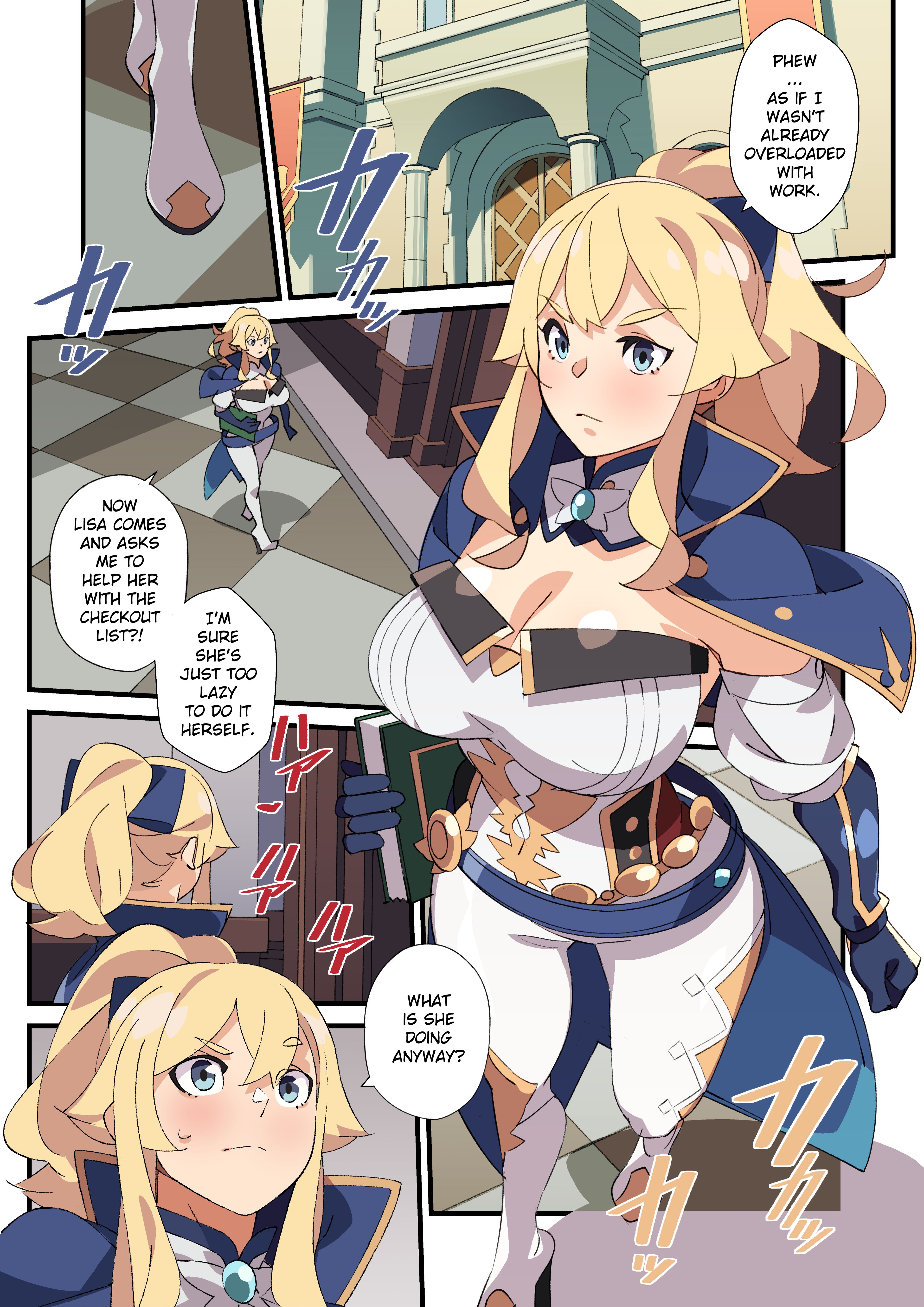 Lisa’s Side Quest page 5