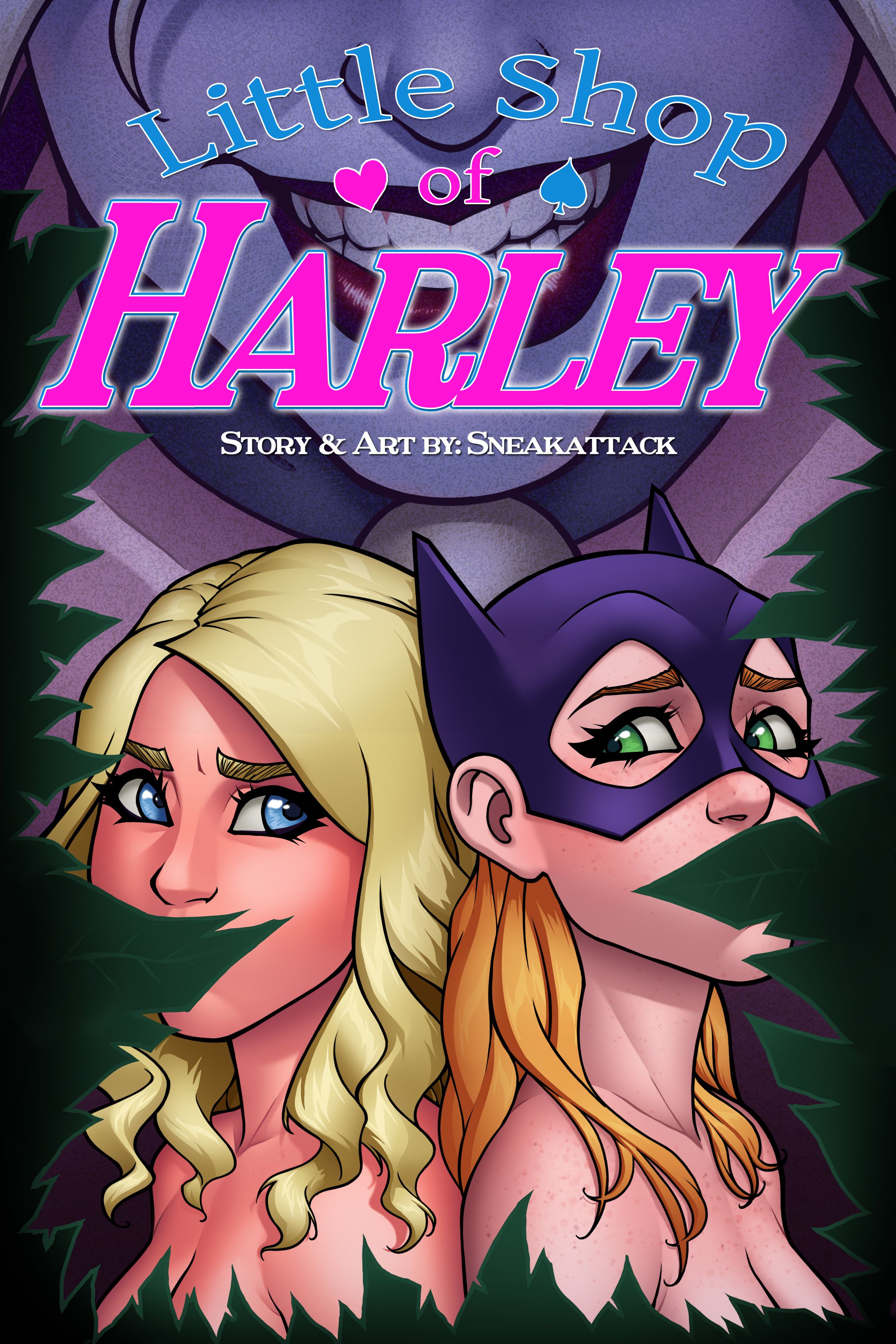 Little Shop of Harley page 1