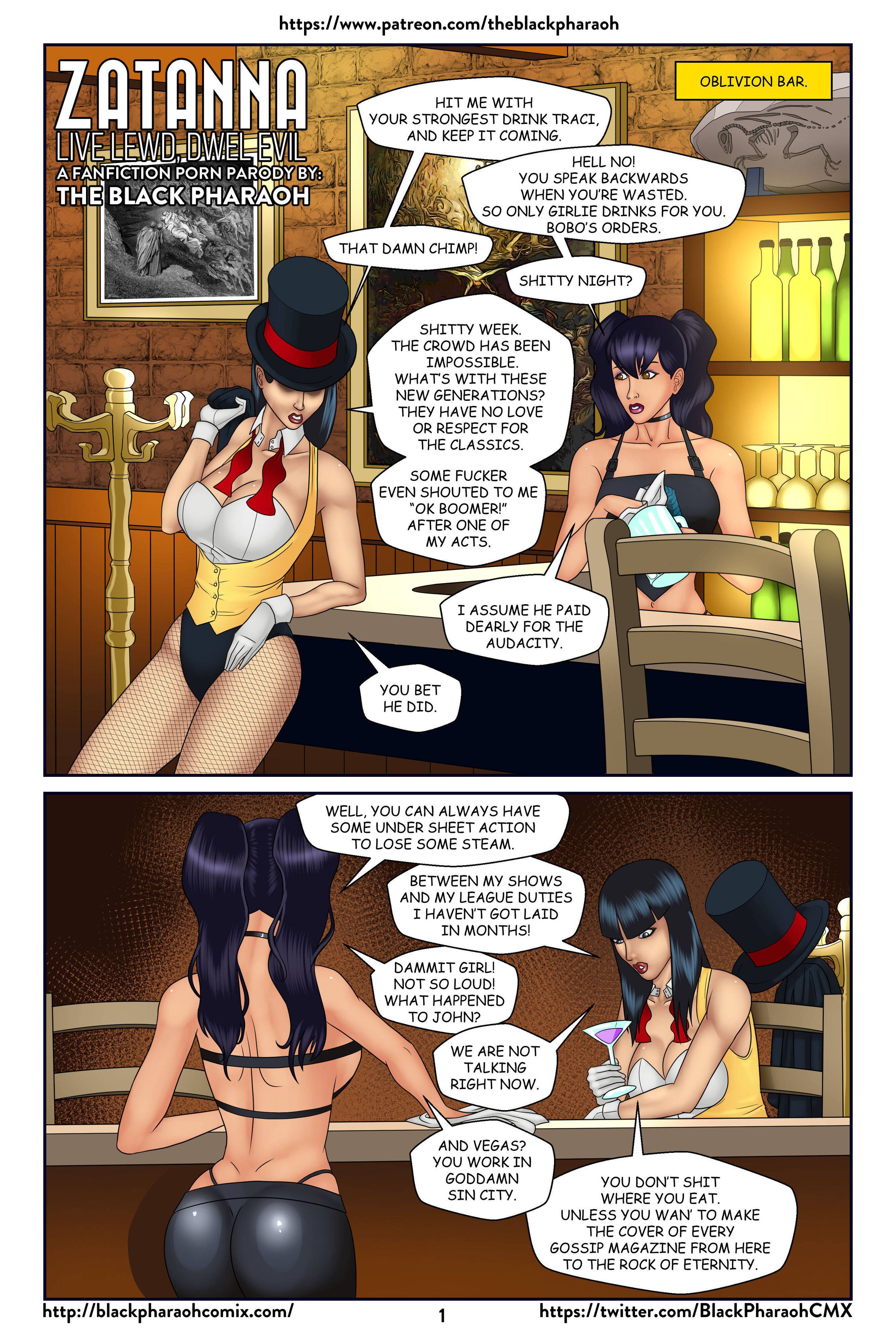 Live Lewd, Dwel Evil page 2