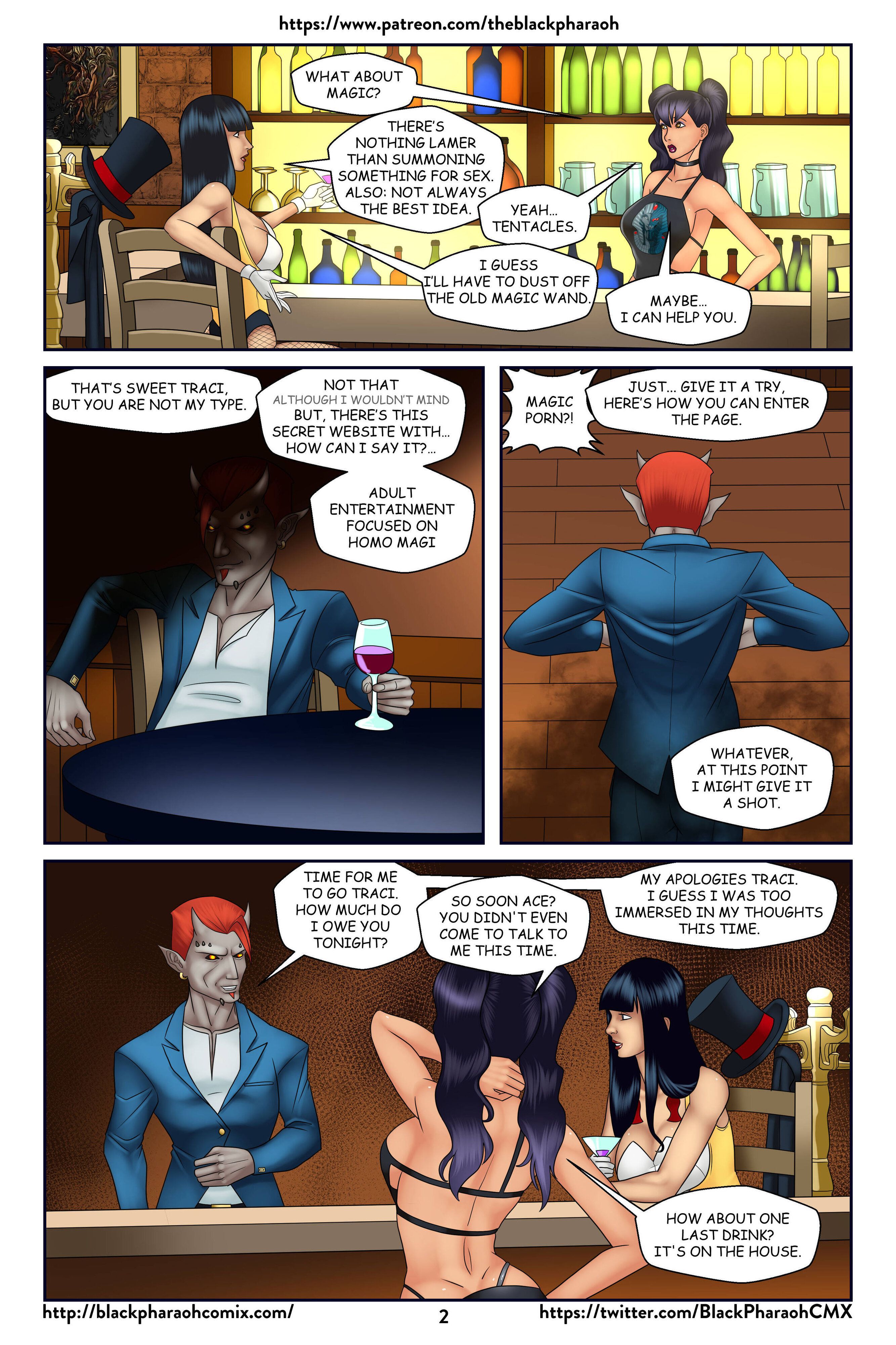 Live Lewd, Dwel Evil page 3