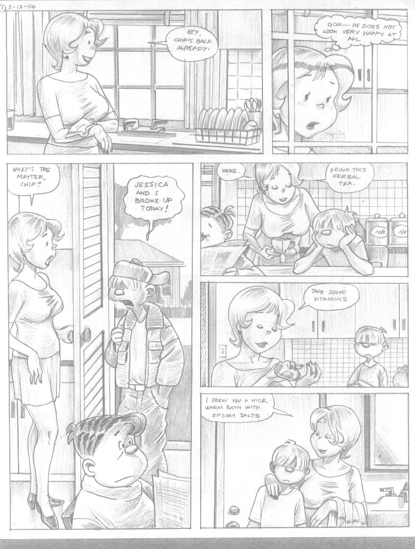 Lois And Her Two Sons page 2