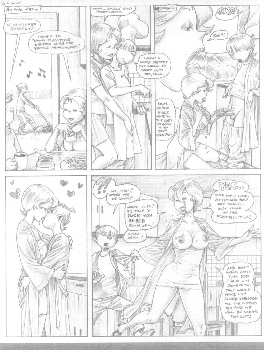 Lois And Her Two Sons page 5