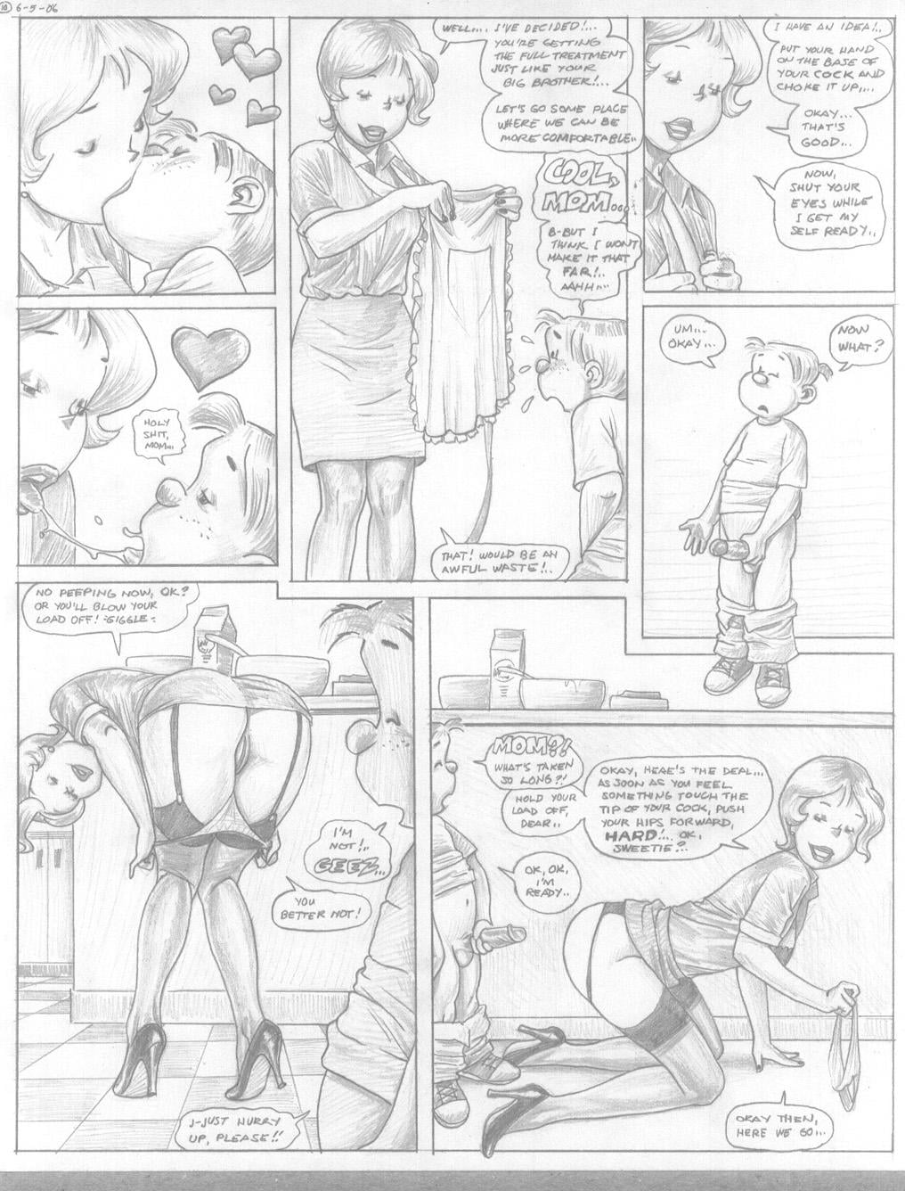 Lois And Her Two Sons page 11