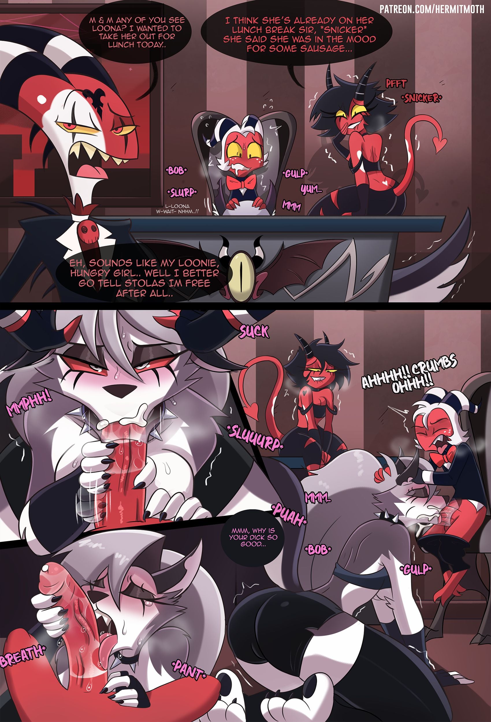 LoonaxMoxxie + Shorts page 5