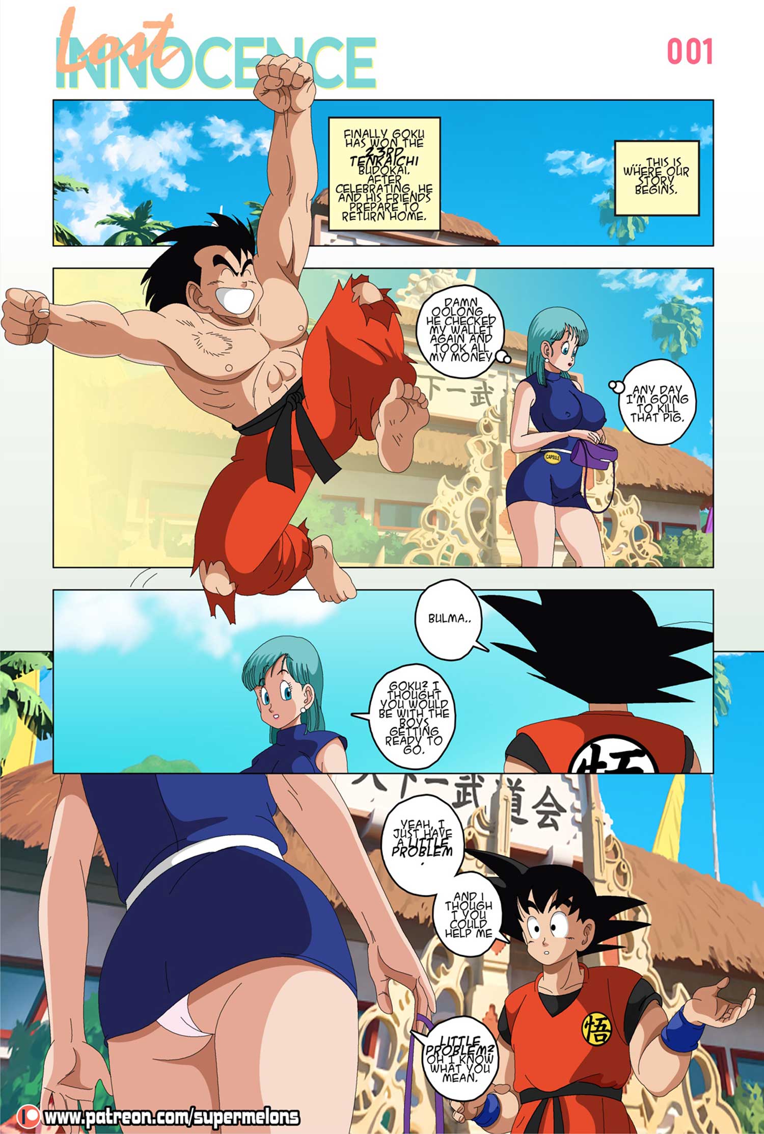 Lost Innocence page 2