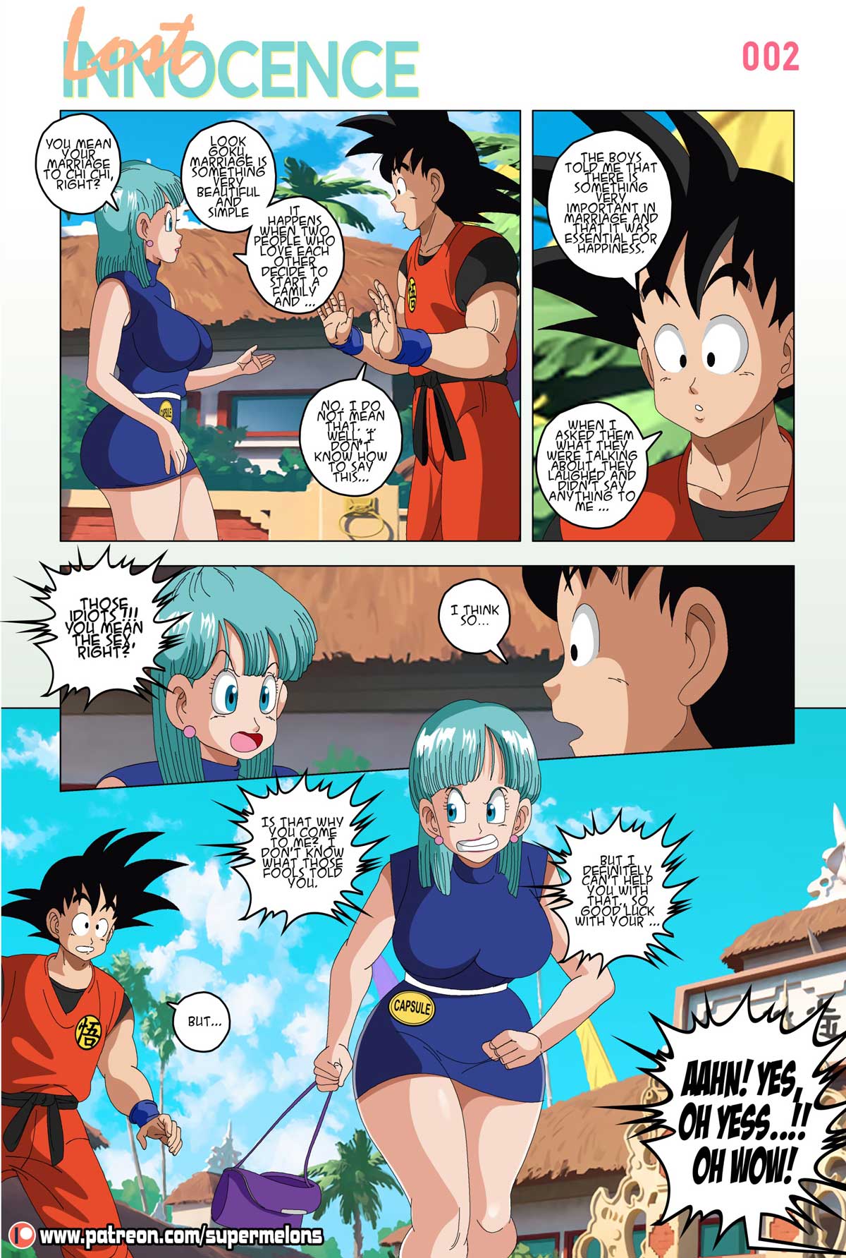 Lost Innocence page 3