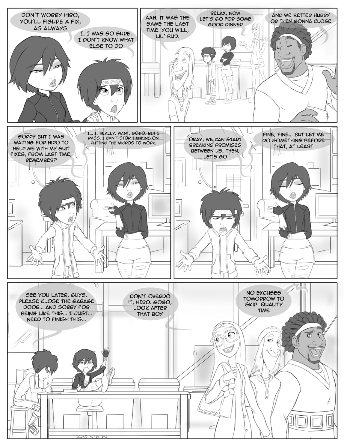 Love Crafting page 3