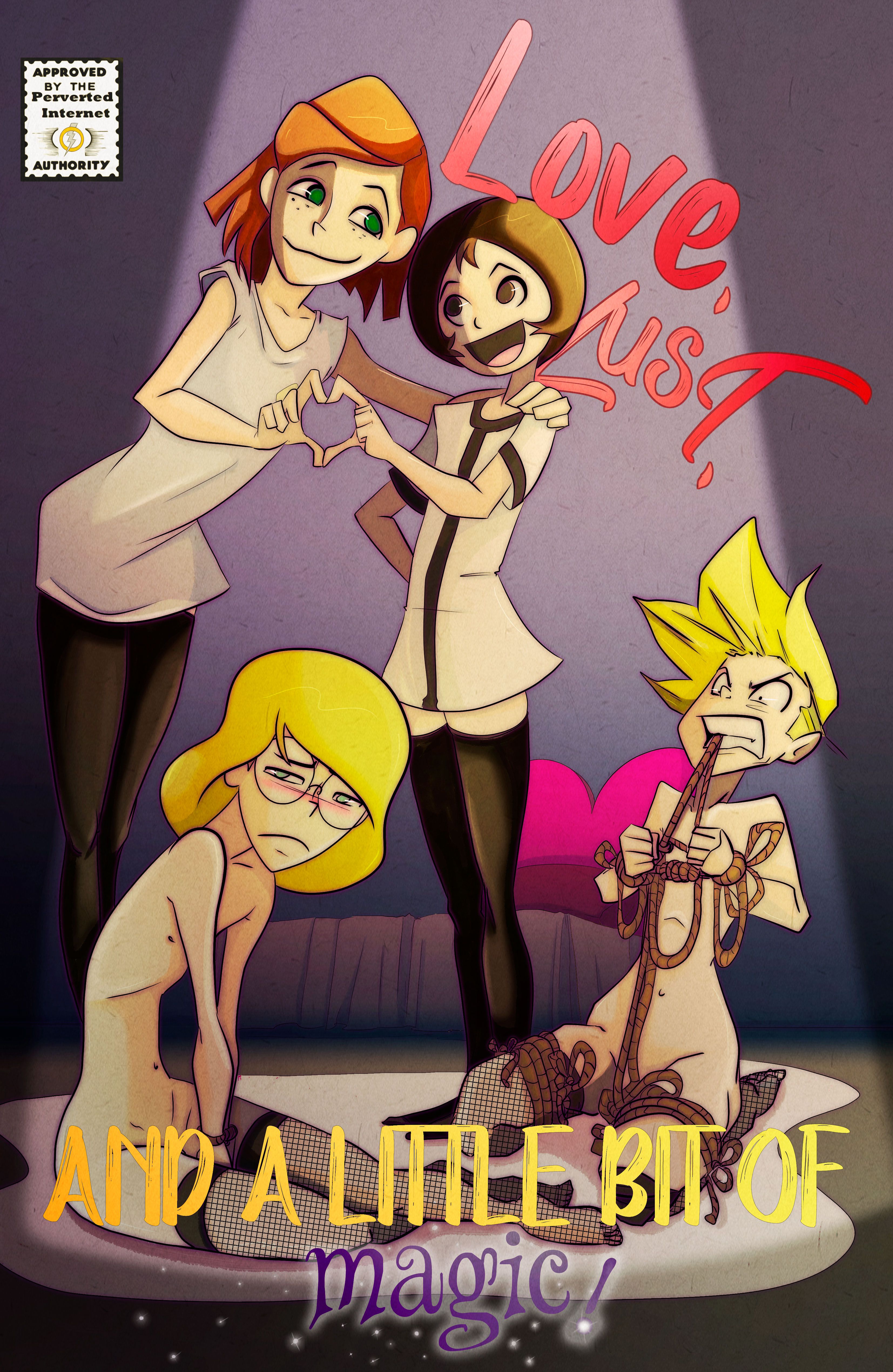 Love, Lust, And A Little Bit of Magic! page 1