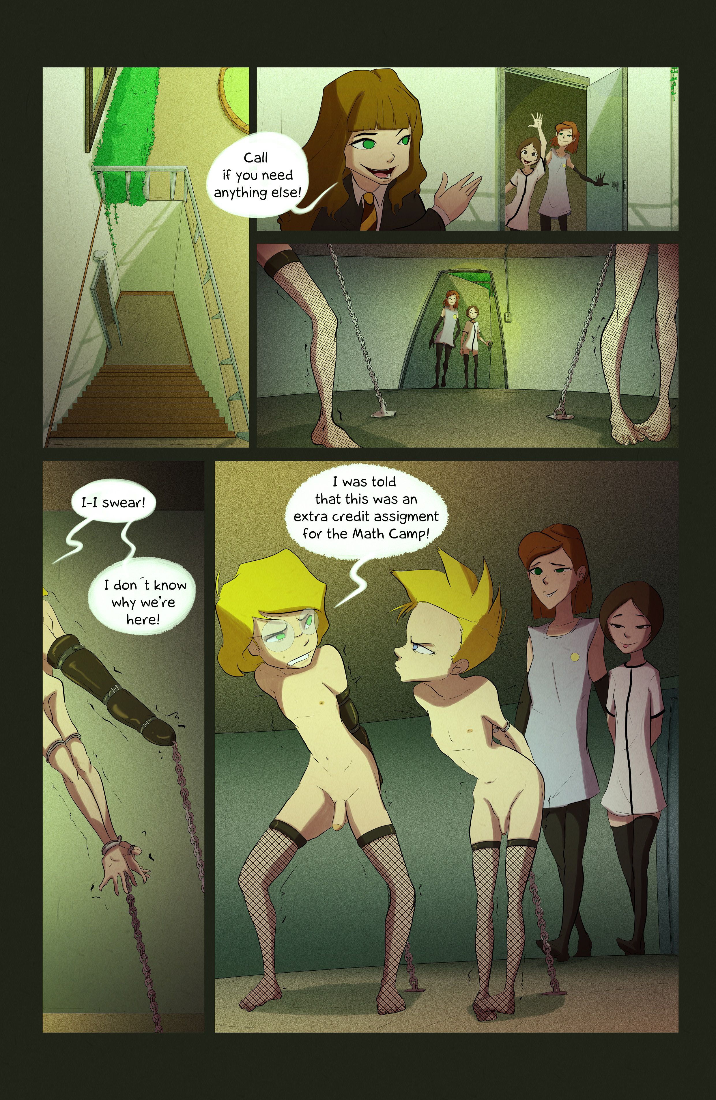 Love, Lust, And A Little Bit of Magic! page 2