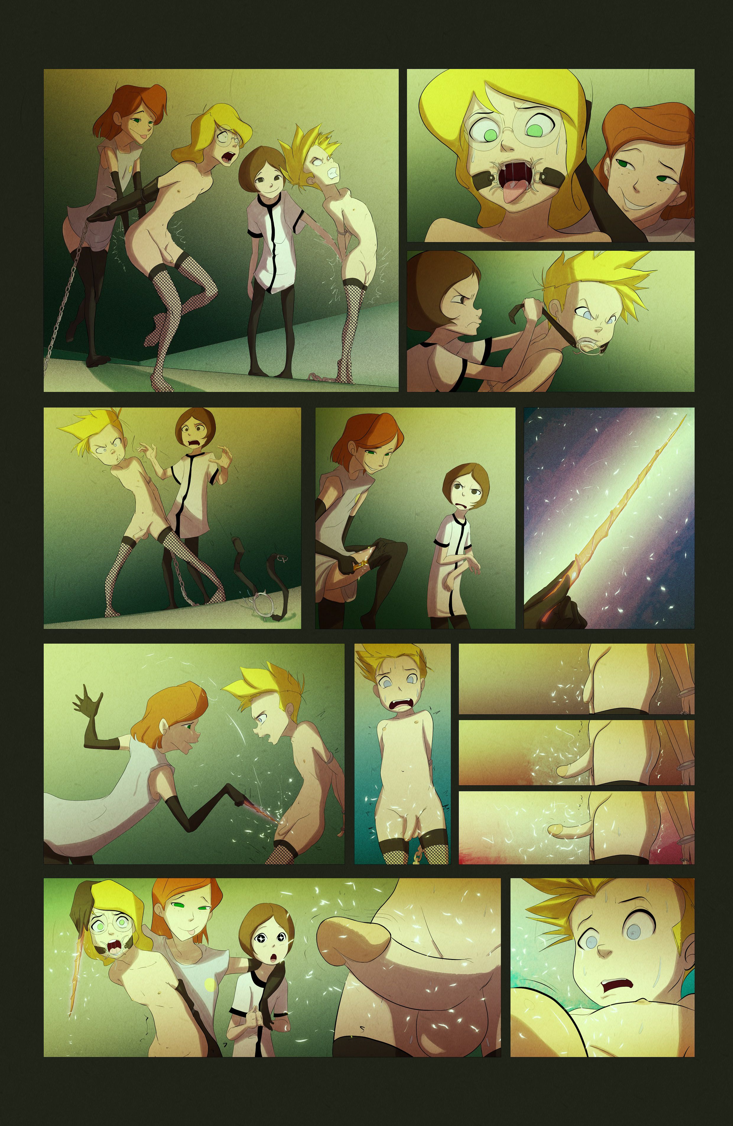 Love, Lust, And A Little Bit of Magic! page 3