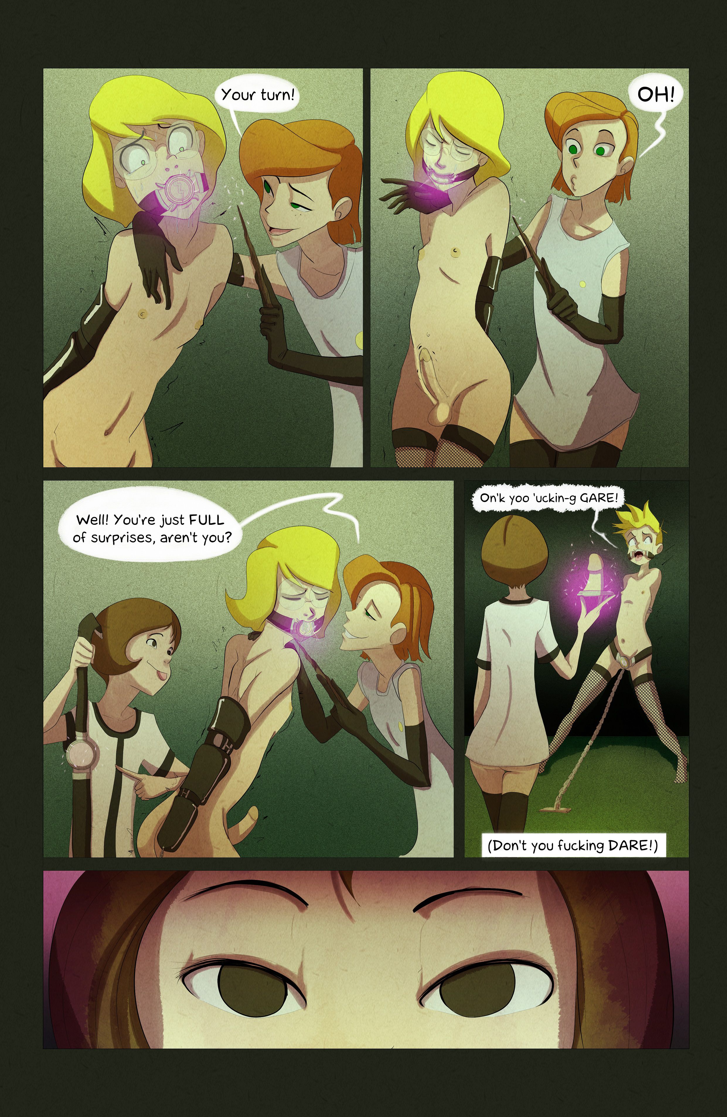 Love, Lust, And A Little Bit of Magic! page 5