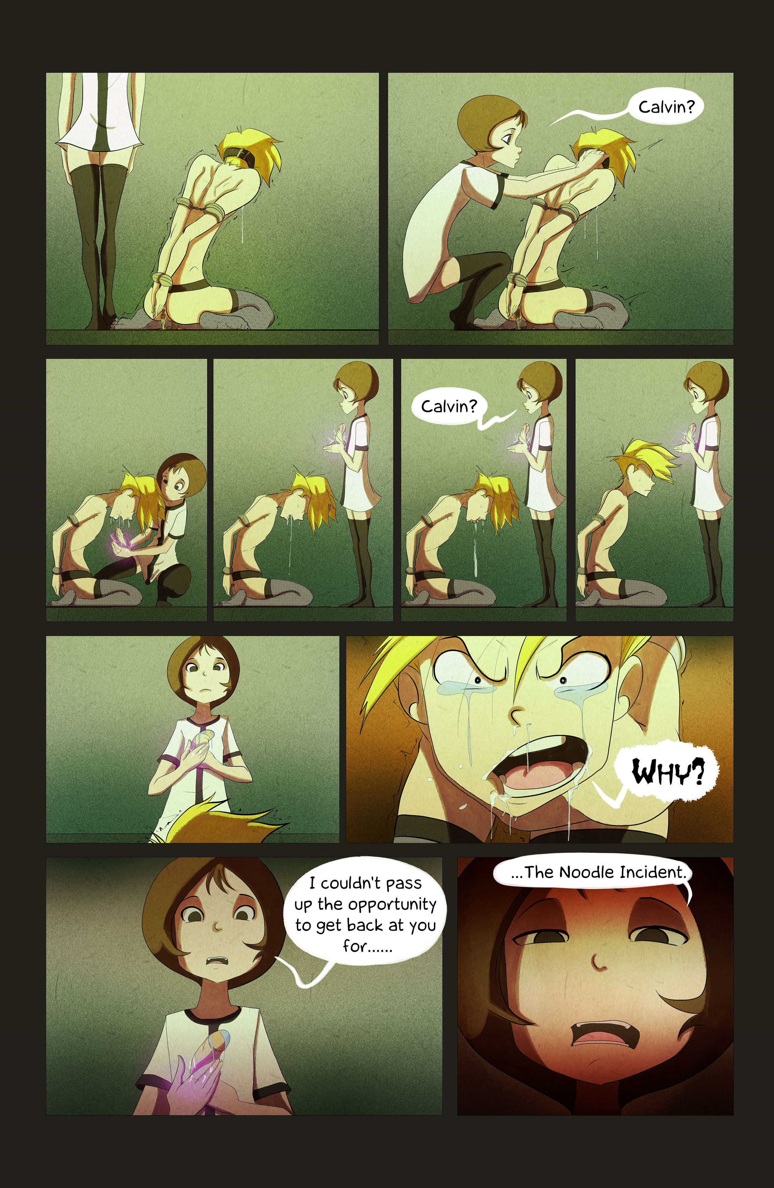 Love, Lust, And A Little Bit of Magic! page 7
