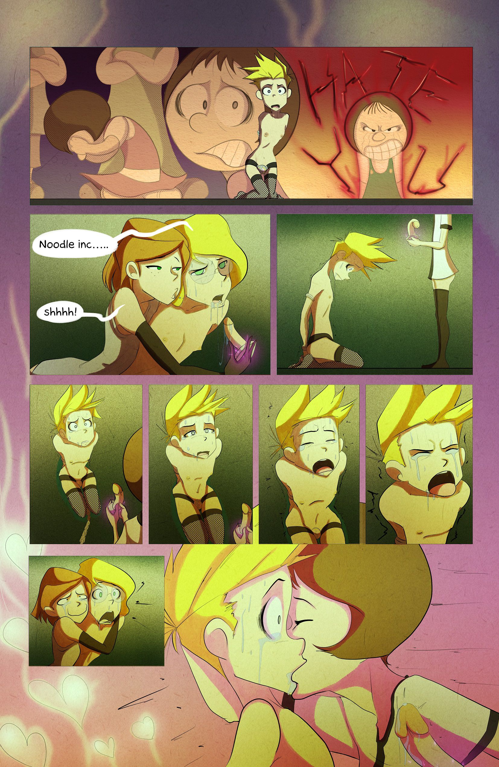 Love, Lust, And A Little Bit of Magic! page 8