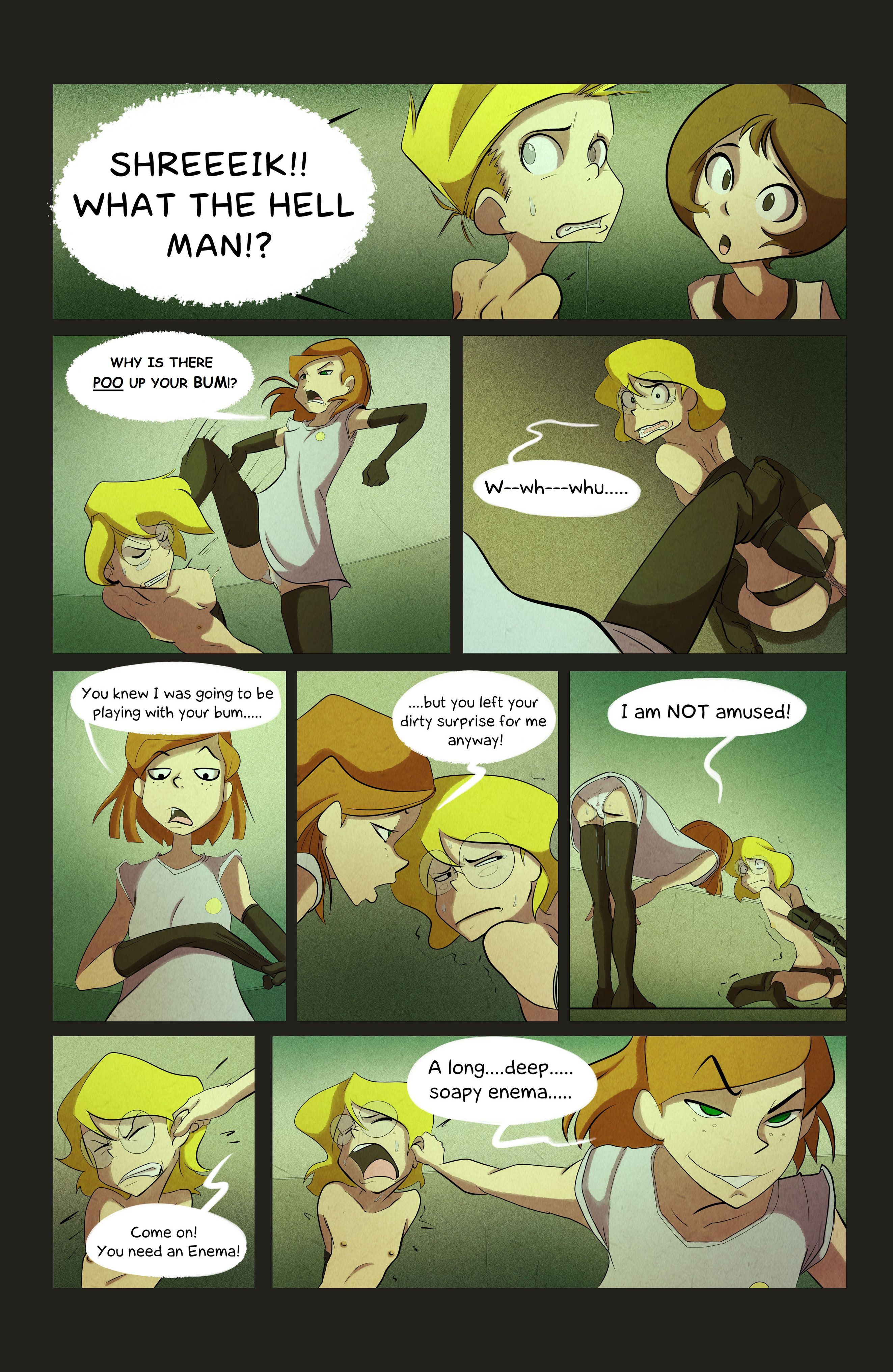 Love, Lust, And A Little Bit of Magic! page 10