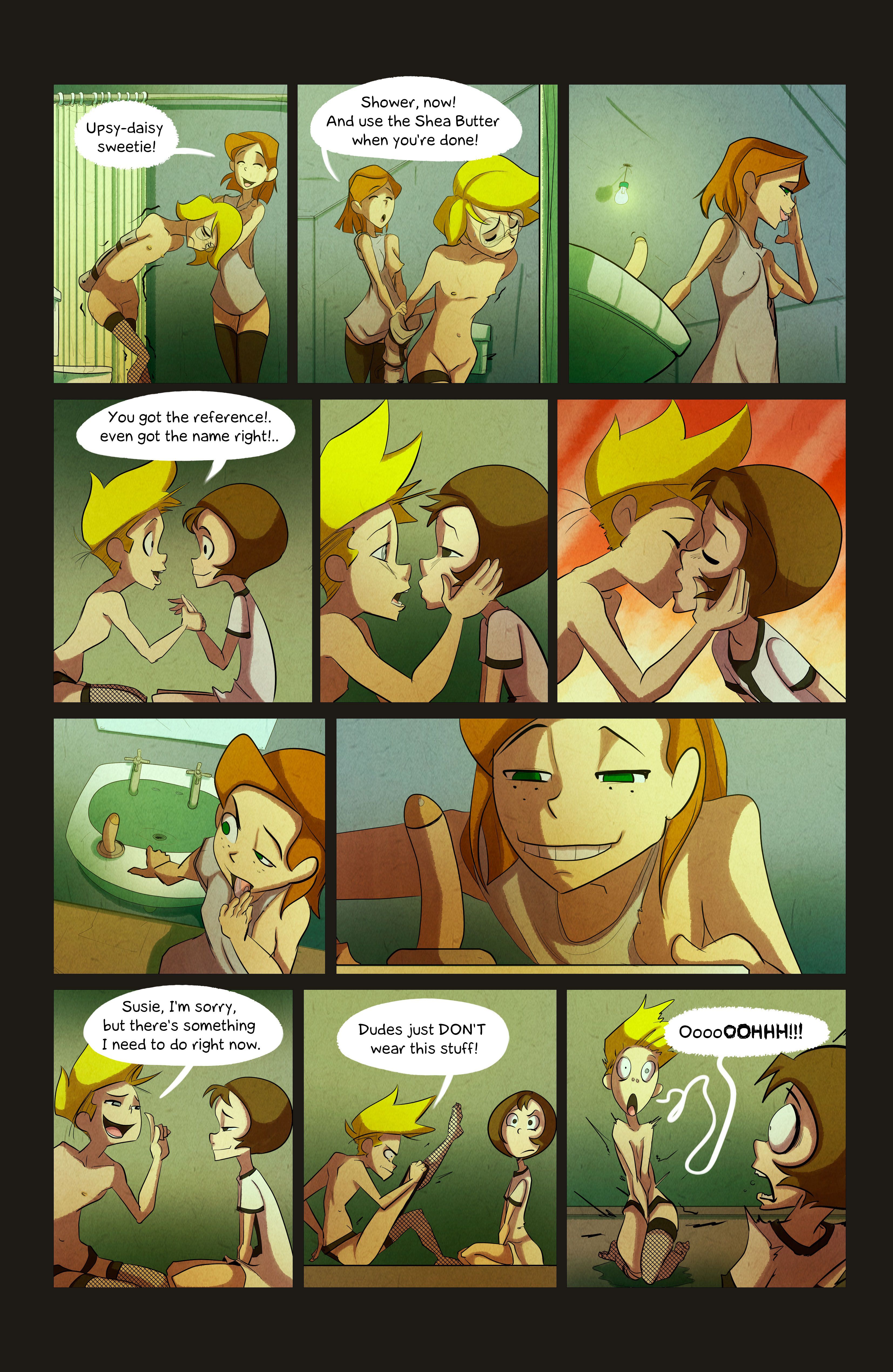 Love, Lust, And A Little Bit of Magic! page 14