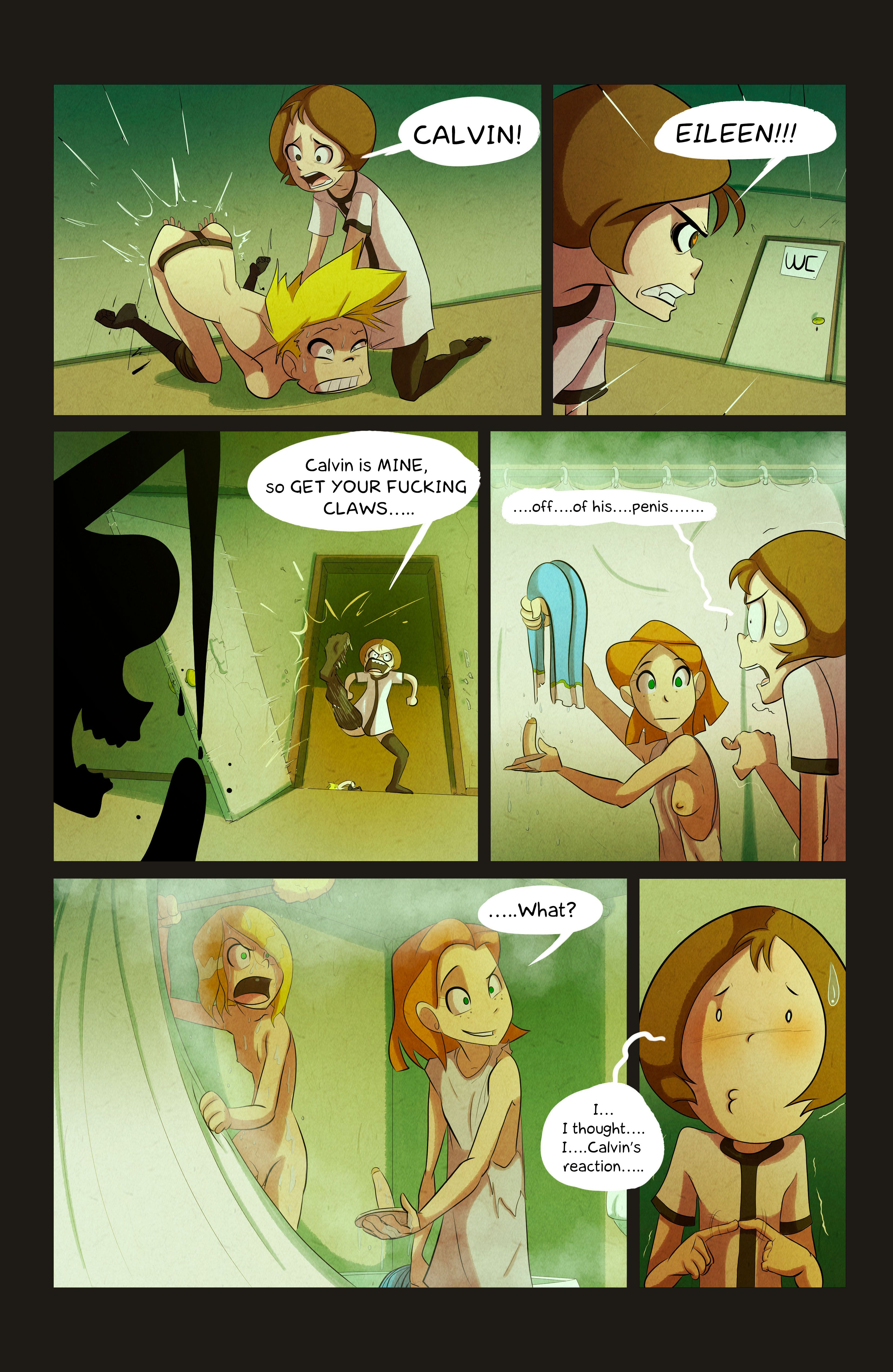 Love, Lust, And A Little Bit of Magic! page 15