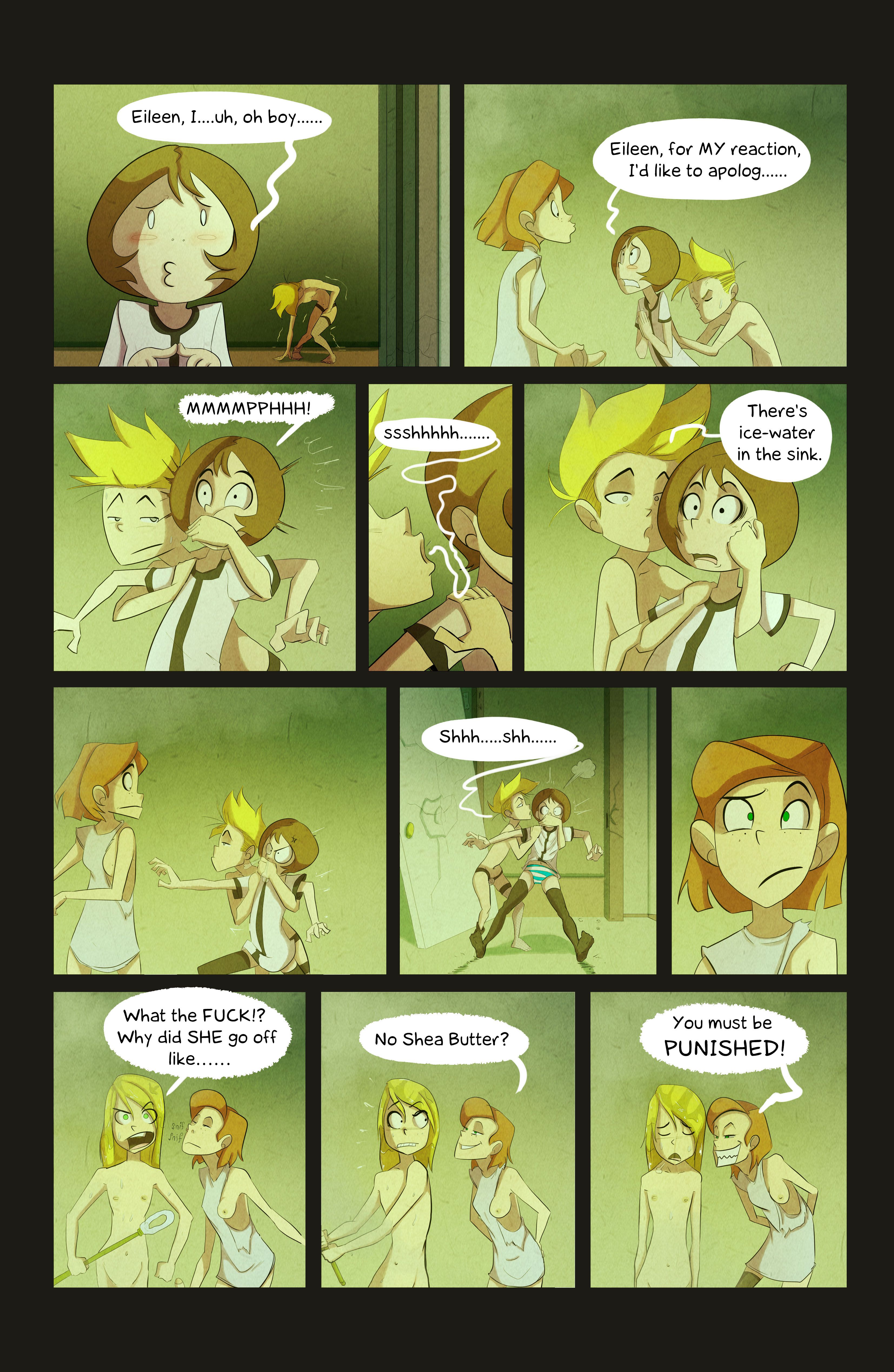 Love, Lust, And A Little Bit of Magic! page 16