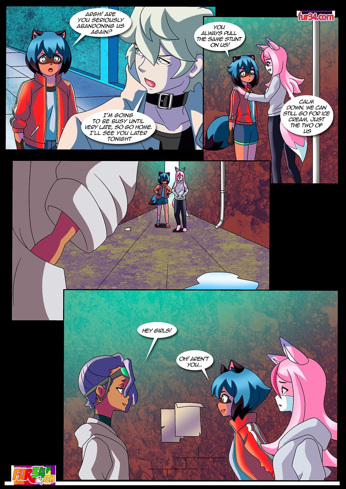Love Pills page 3
