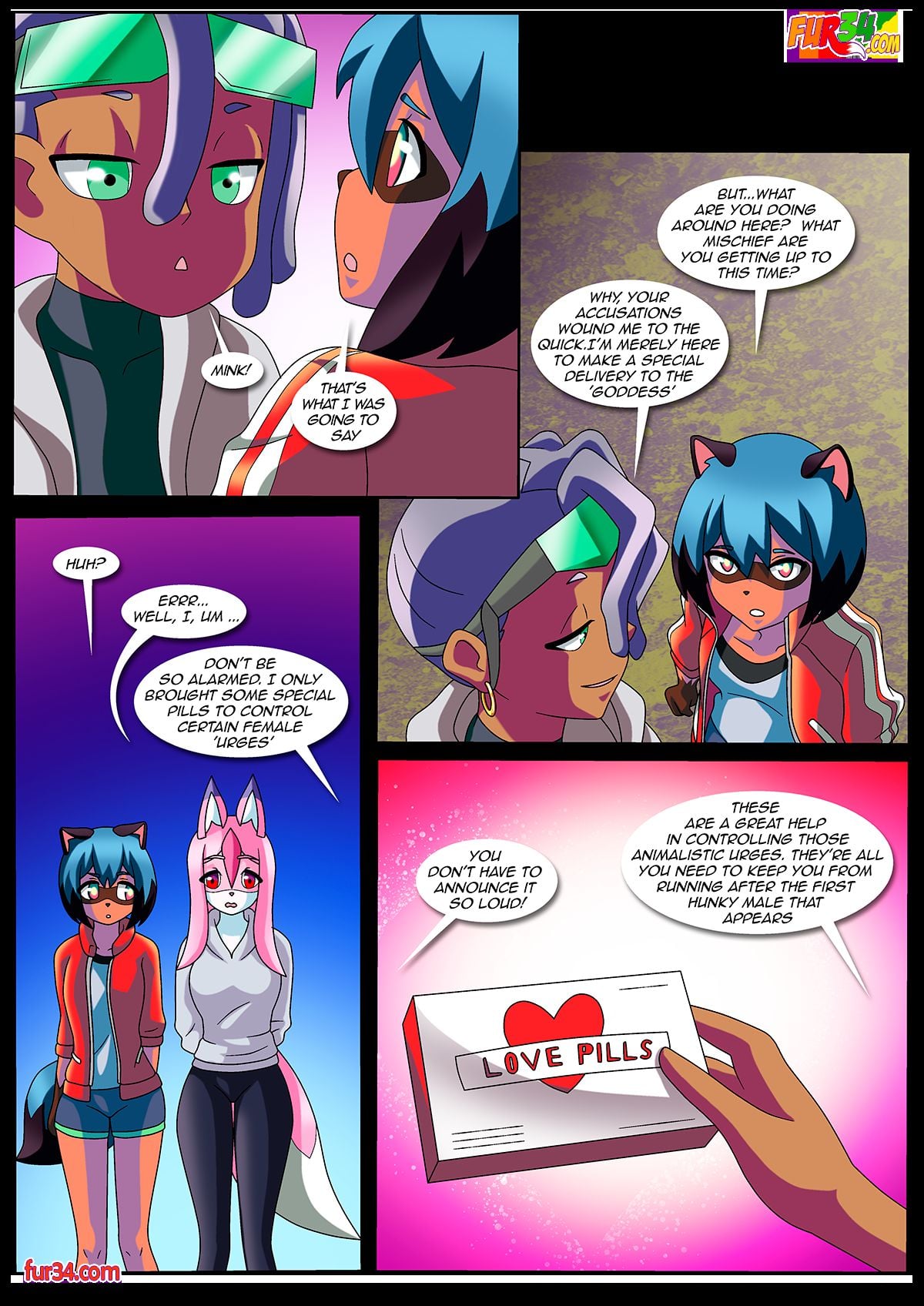 Love Pills page 4