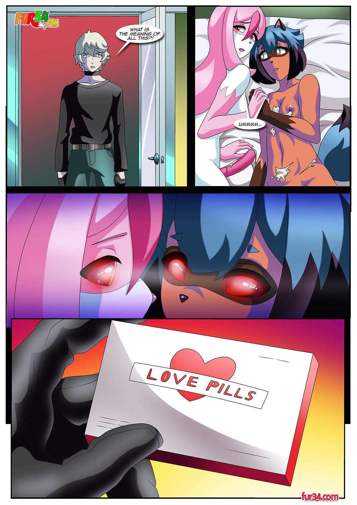 Love Pills page 21