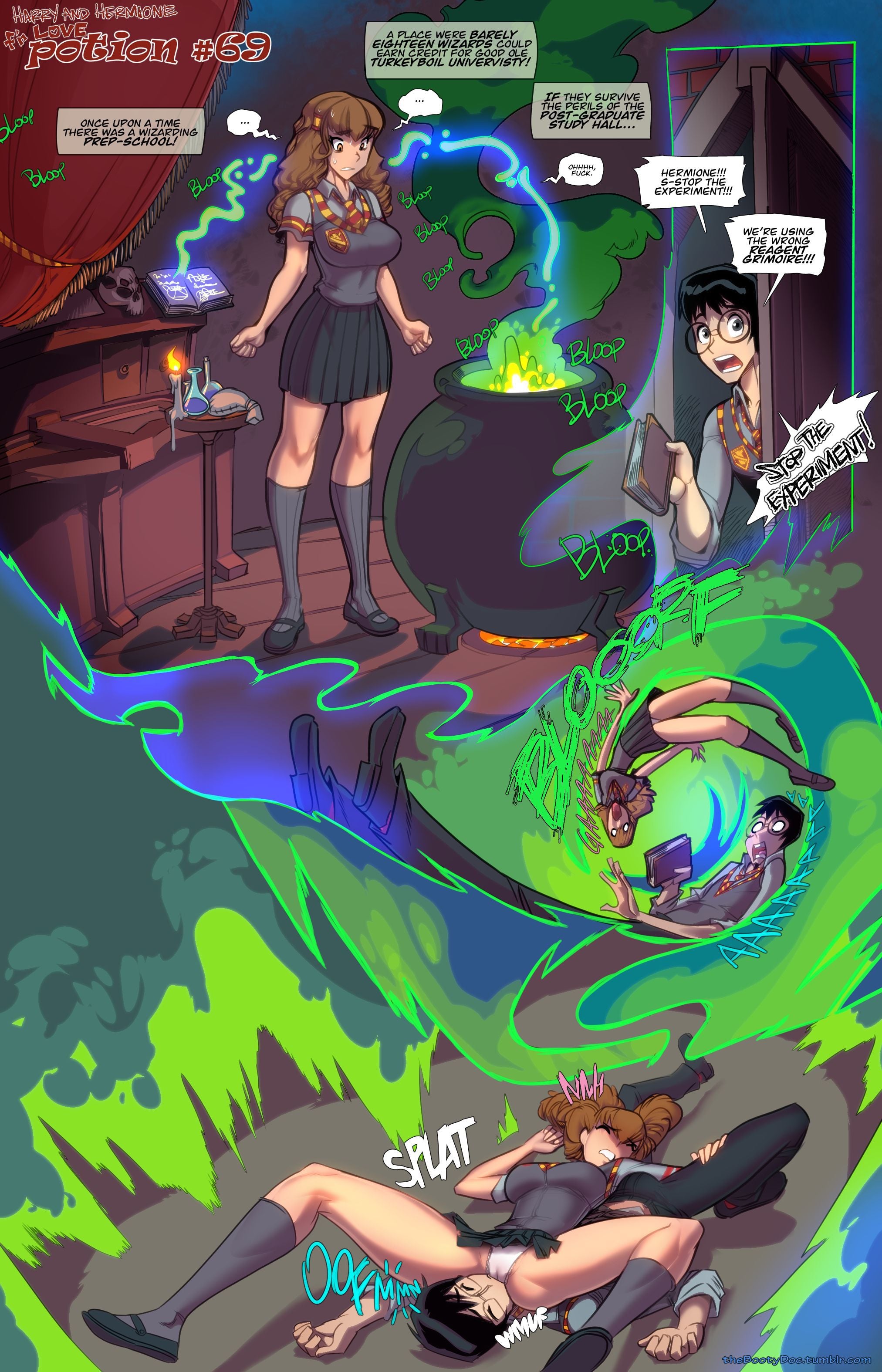 Love Potion #69 page 1